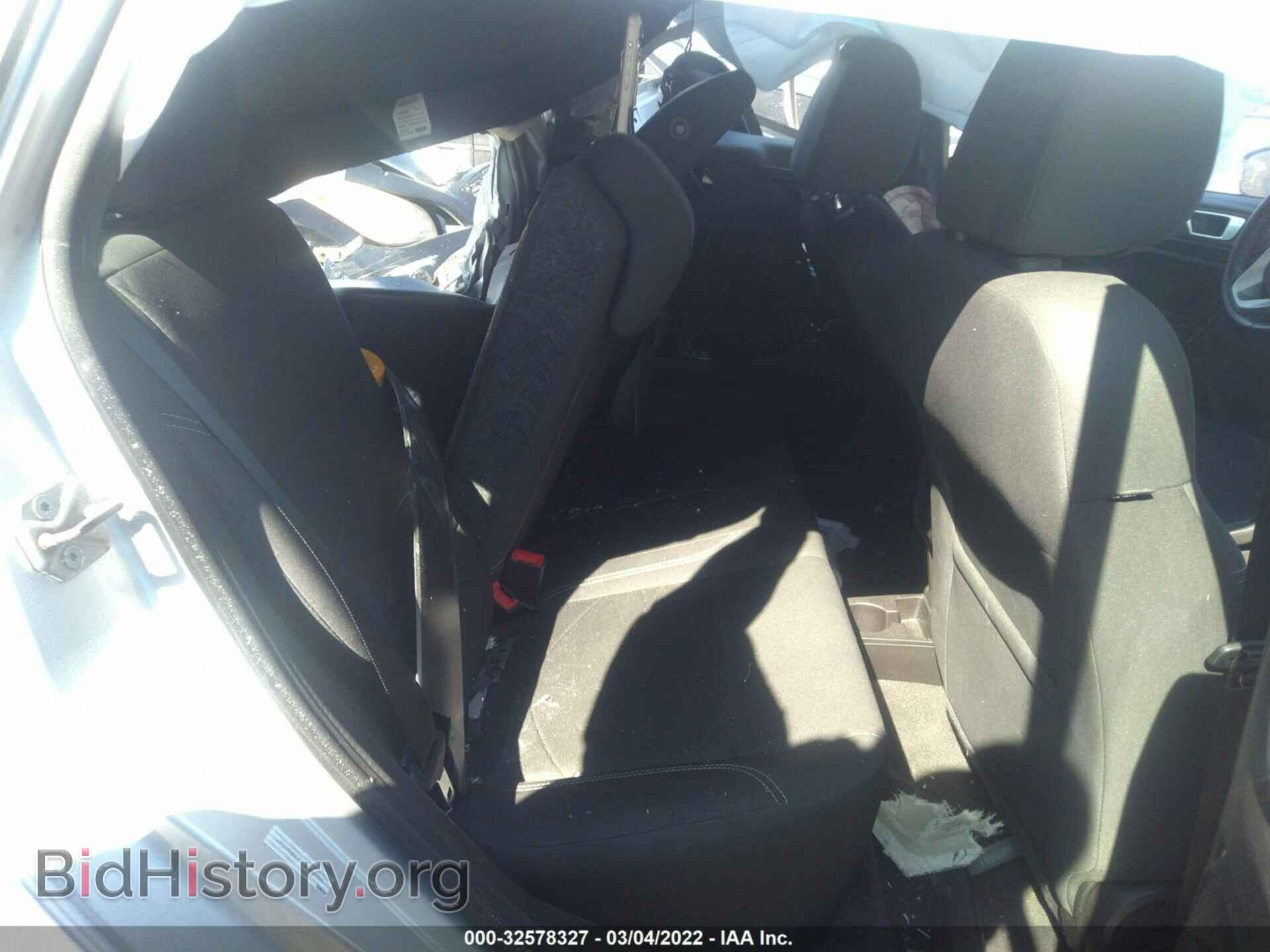 2014 FORD FIESTA - VIN: 3FADP4EJ7EM236080 - Фото 8