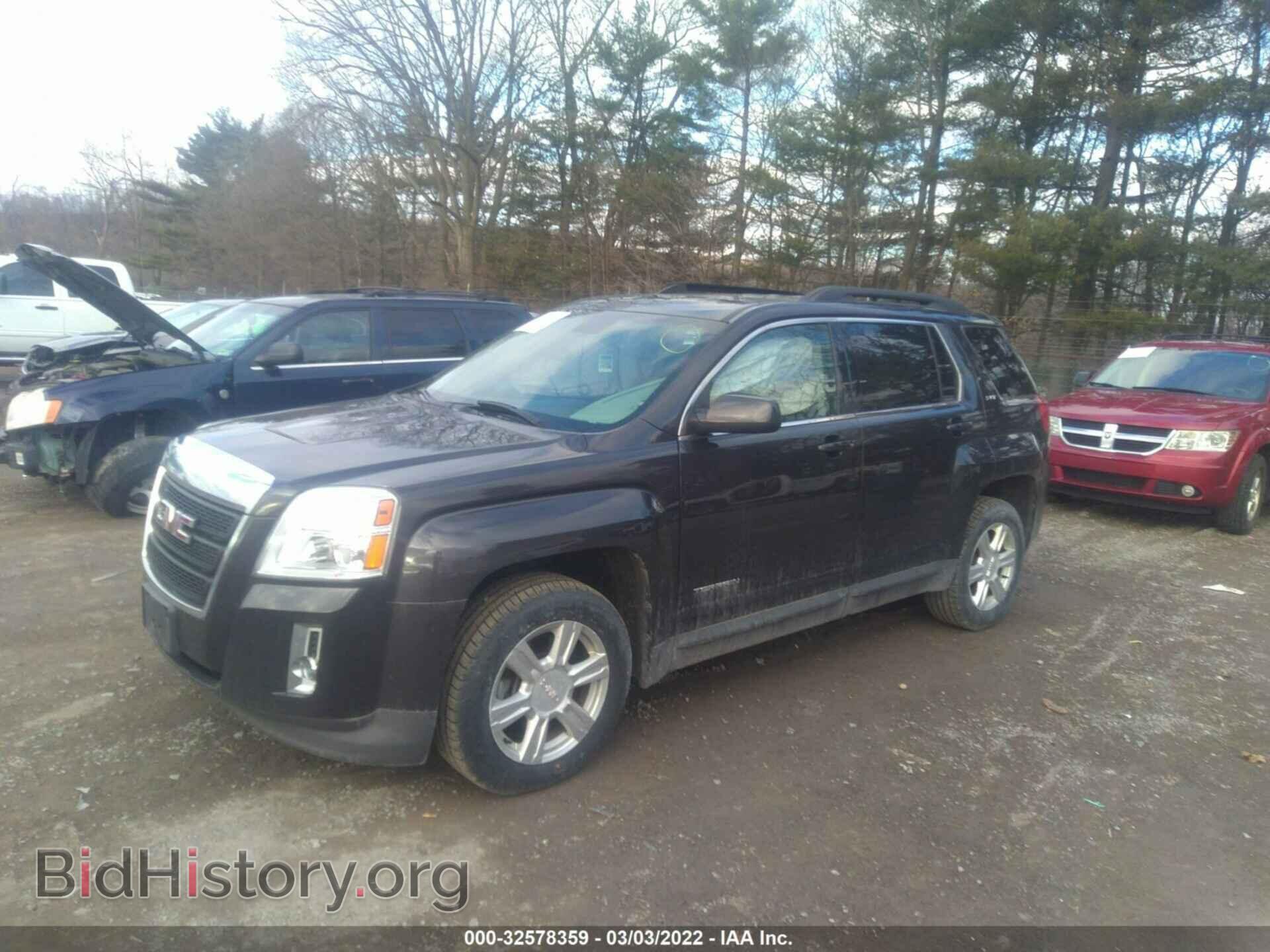 2014 GMC TERRAIN - VIN: 2GKALSEK8E6160762 - Photo 2