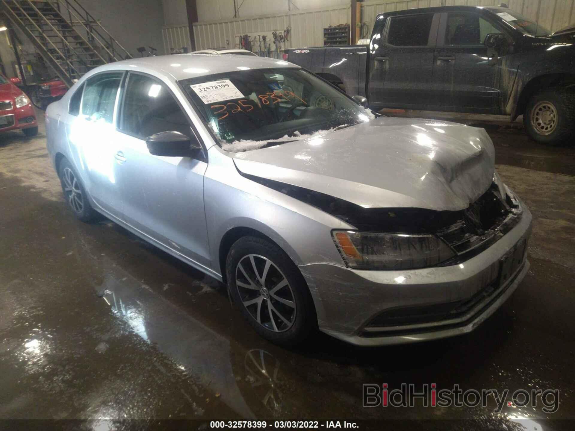 Photo 3VWD67AJ3GM224786 - VOLKSWAGEN JETTA SEDAN 2016