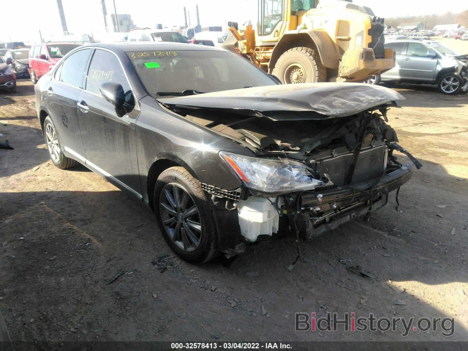 Photo JTHBK1EG2C2481083 - LEXUS ES 350 2012