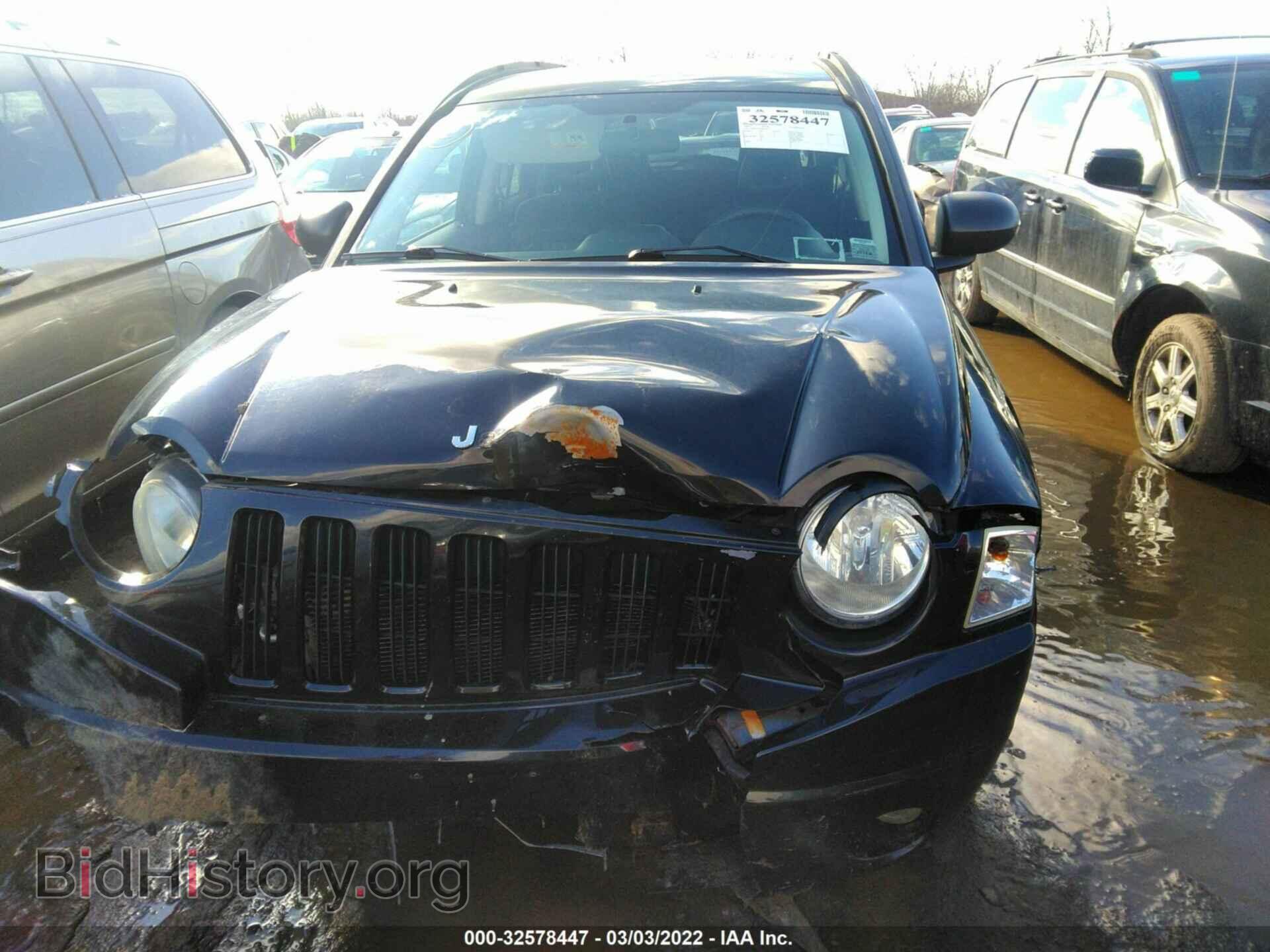 2009 JEEP COMPASS - VIN: 1J4FF47B69D138133 - Фото 6