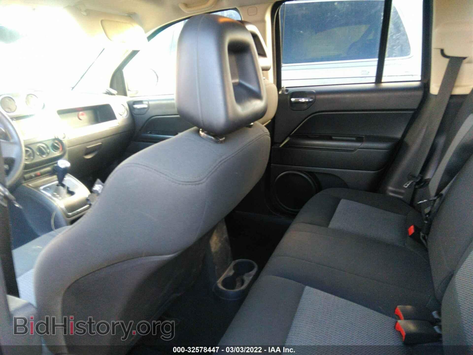 2009 JEEP COMPASS - VIN: 1J4FF47B69D138133 - Фото 8
