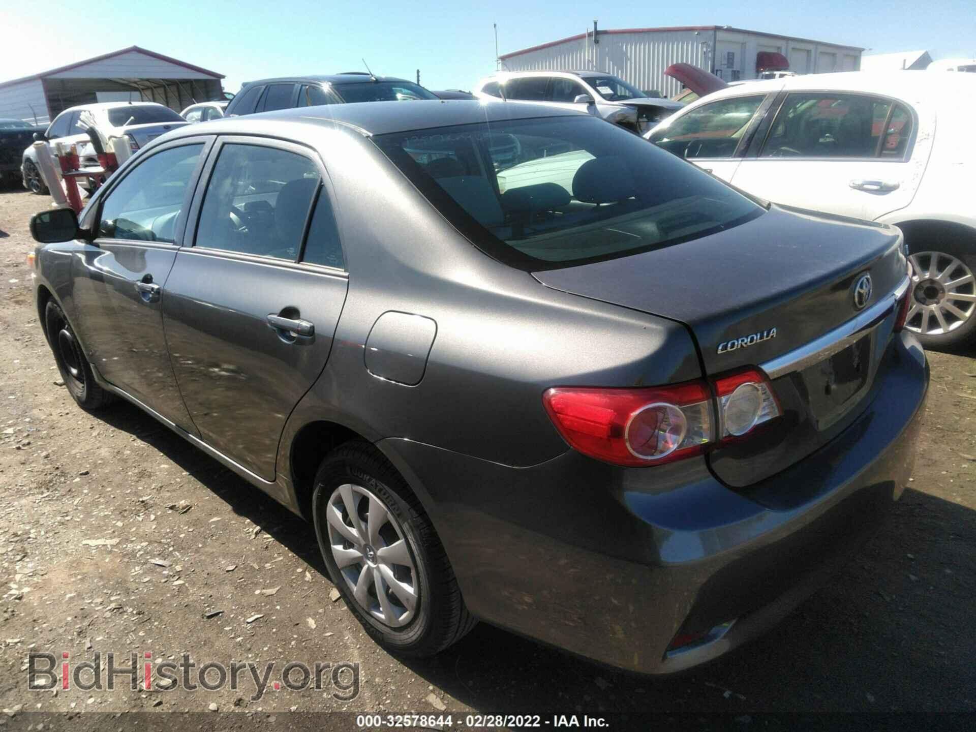 2013 TOYOTA COROLLA - VIN: 2T1BU4EE6DC974182 - Фото 3