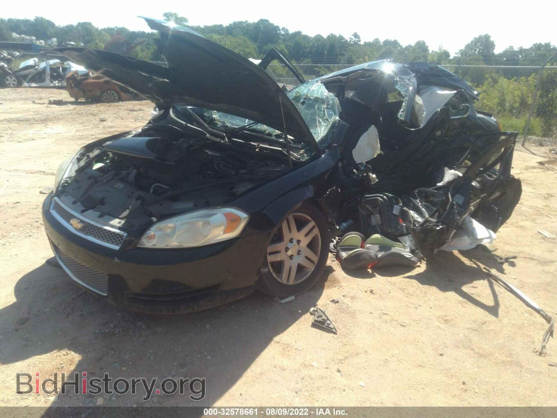 2012 CHEVROLET IMPALA - VIN: 2G1WG5E32C1172005 - Фото 2