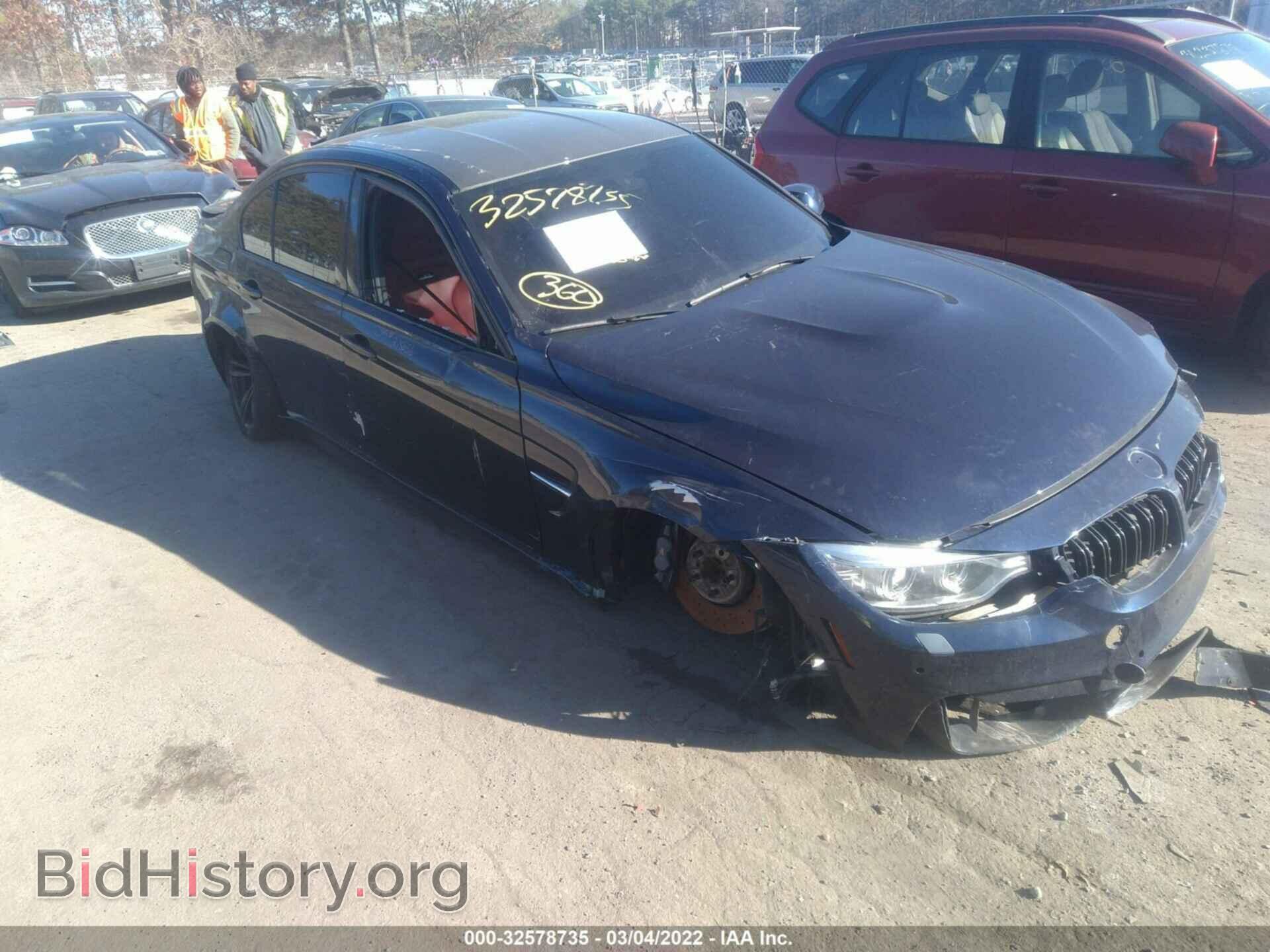 Photo WBS8M9C55G5D31555 - BMW M3 2016