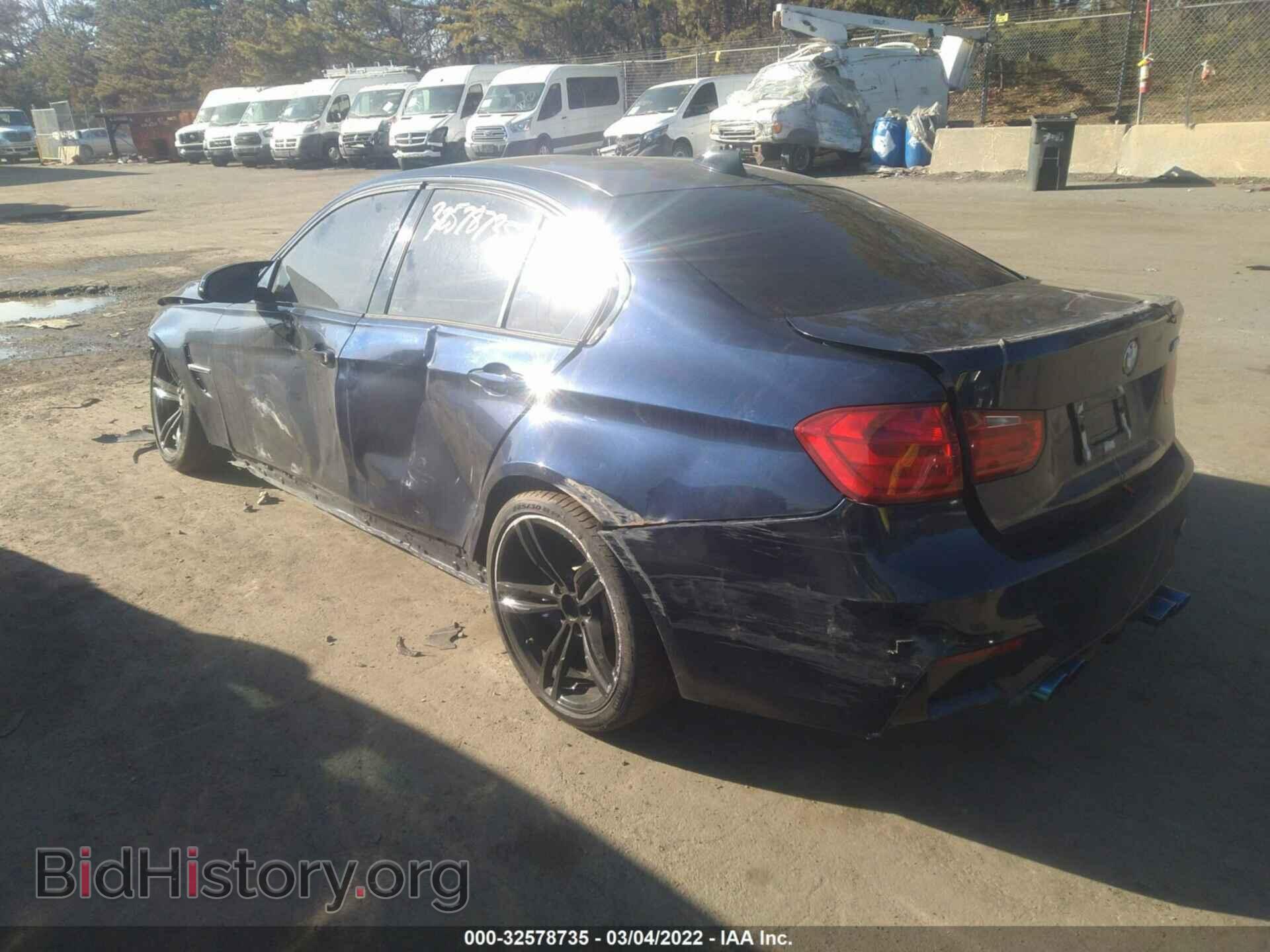 2016 BMW M3 - VIN: WBS8M9C55G5D31555 - Photo 3