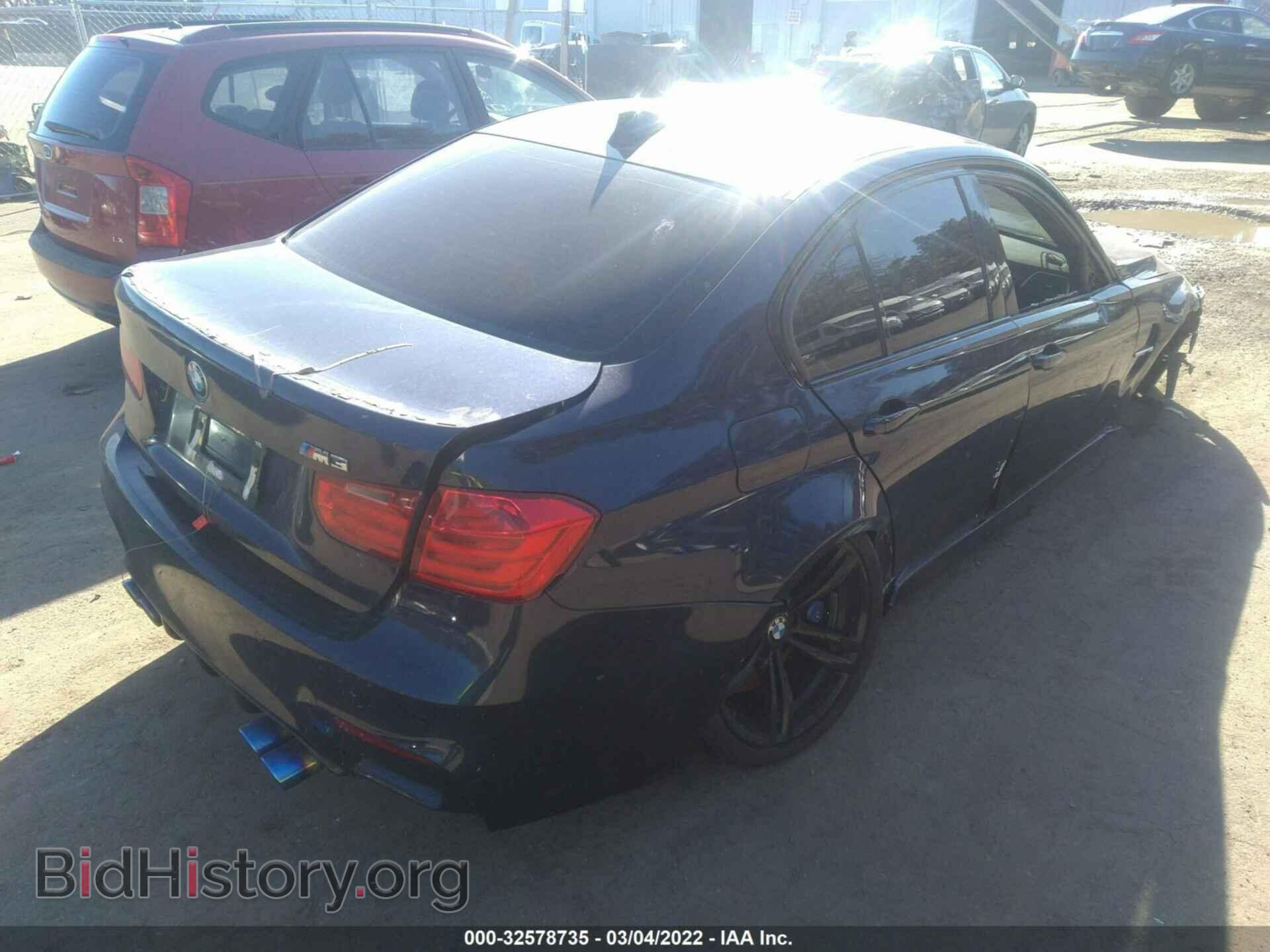 2016 BMW M3 - VIN: WBS8M9C55G5D31555 - Photo 4