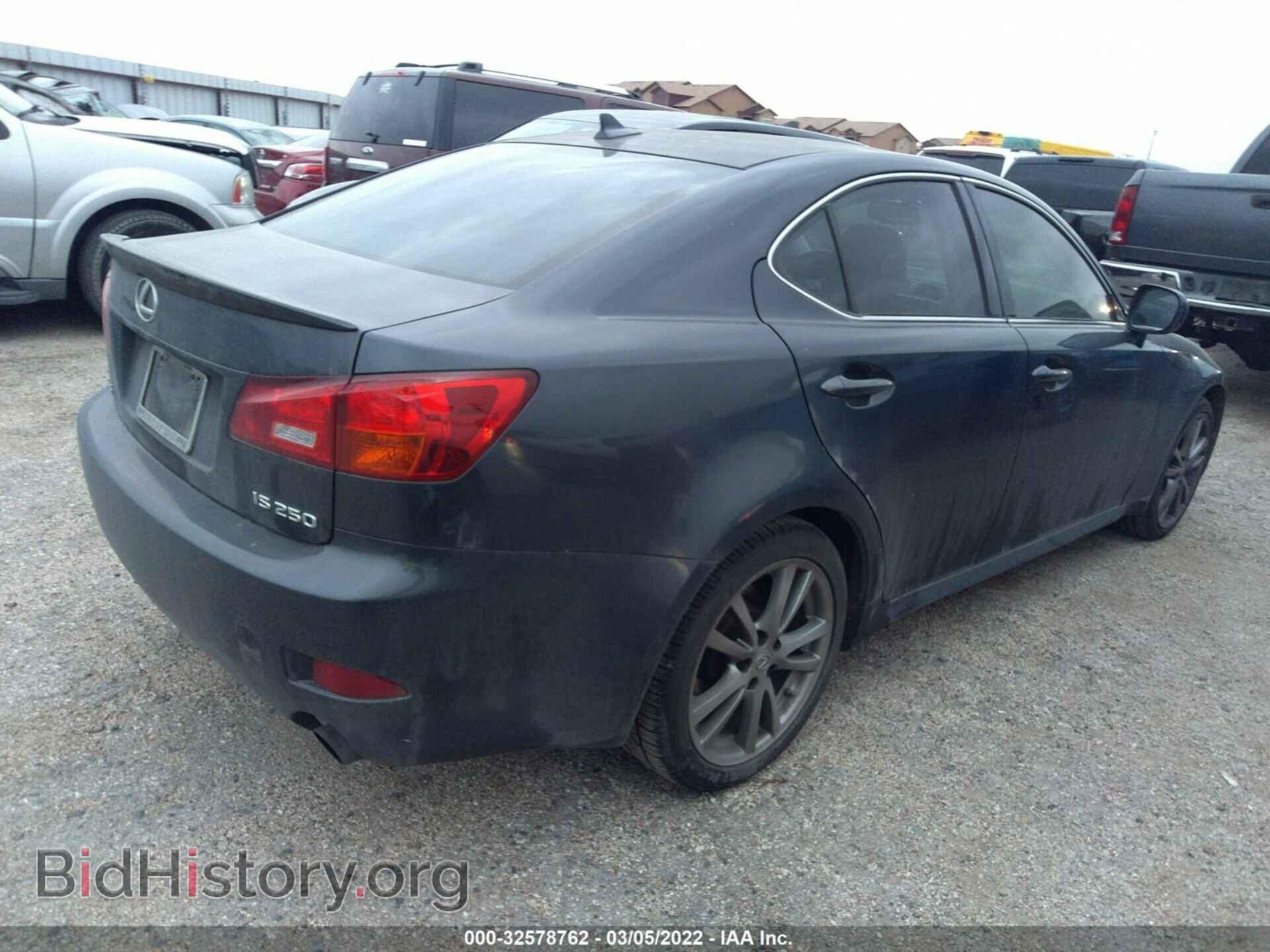 2008 LEXUS IS 250 - VIN: JTHBK262382065382 - Фото 4