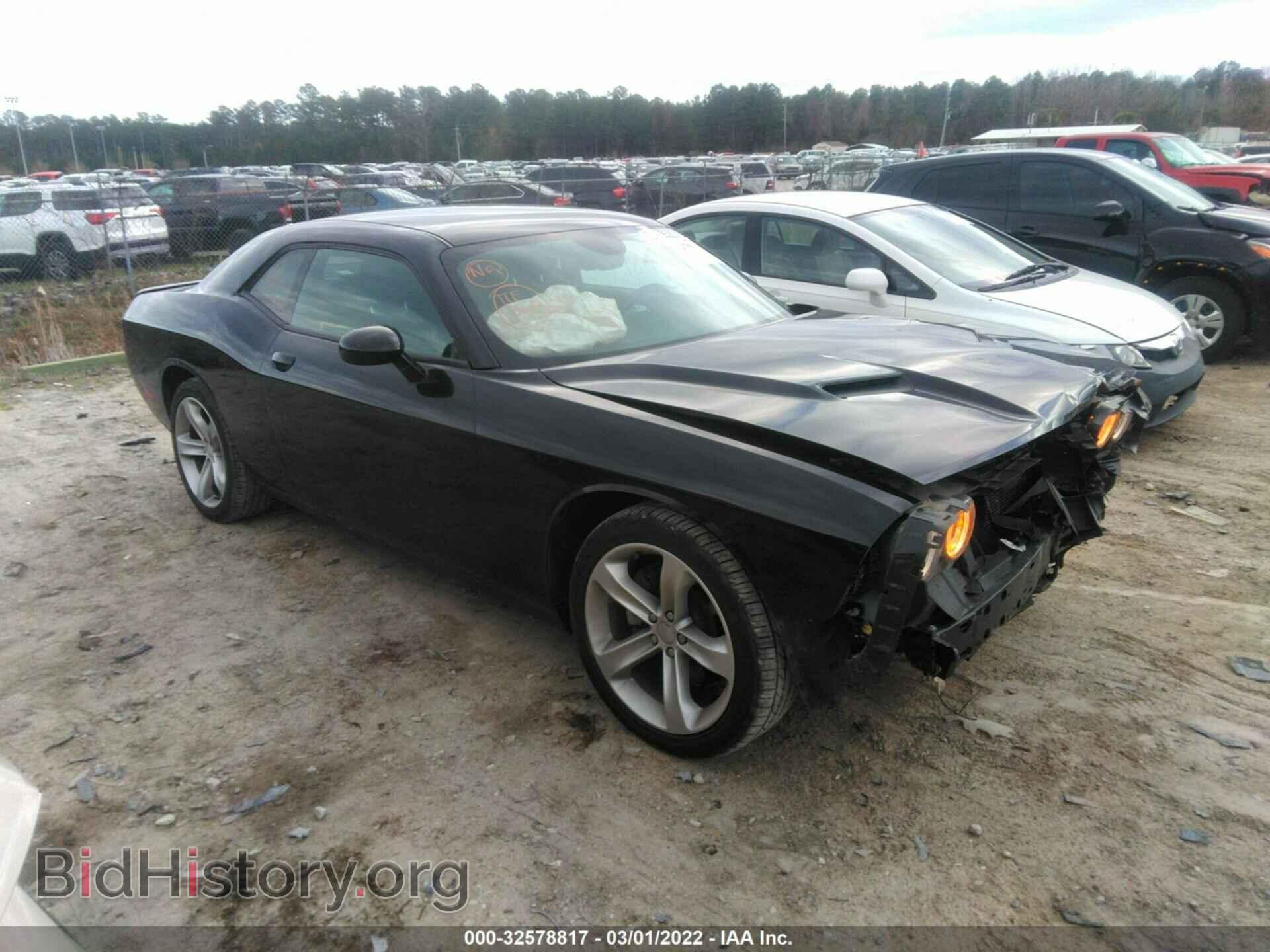 Photo 2C3CDZAG4GH279612 - DODGE CHALLENGER 2016