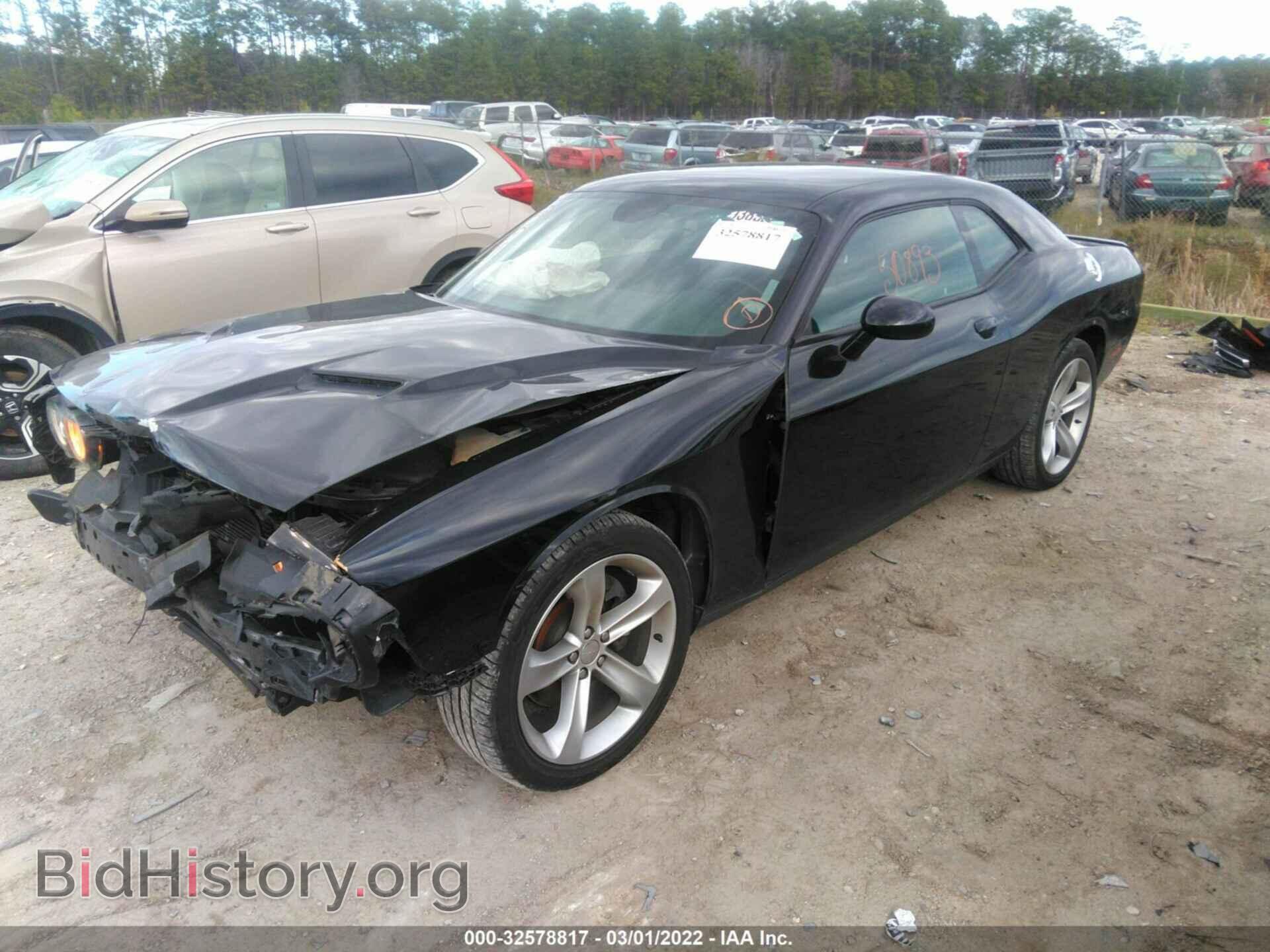 2016 DODGE CHALLENGER - VIN: 2C3CDZAG4GH279612 - Photo 2