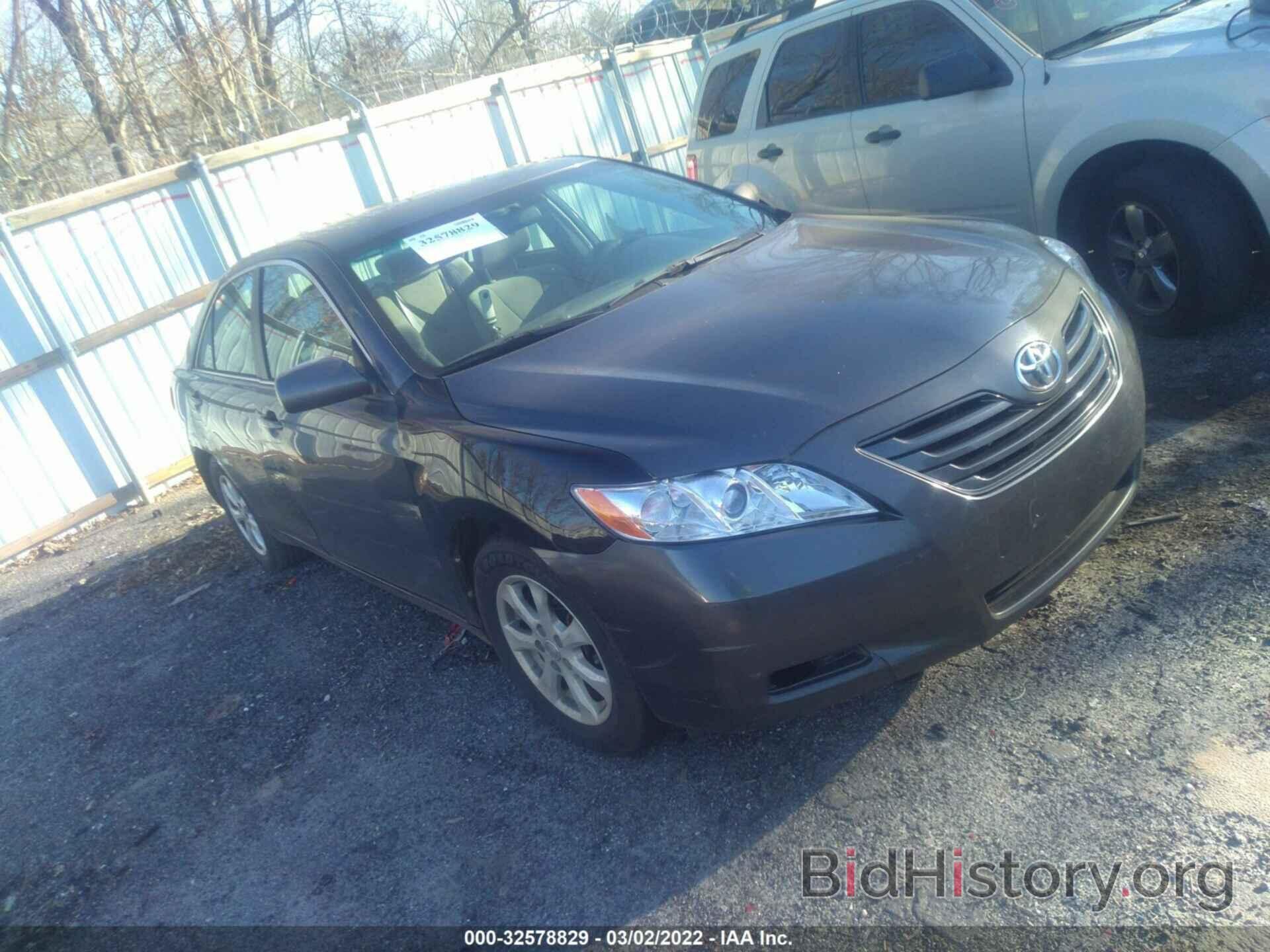 Photo 4T1BE46KX7U616779 - TOYOTA CAMRY 2007