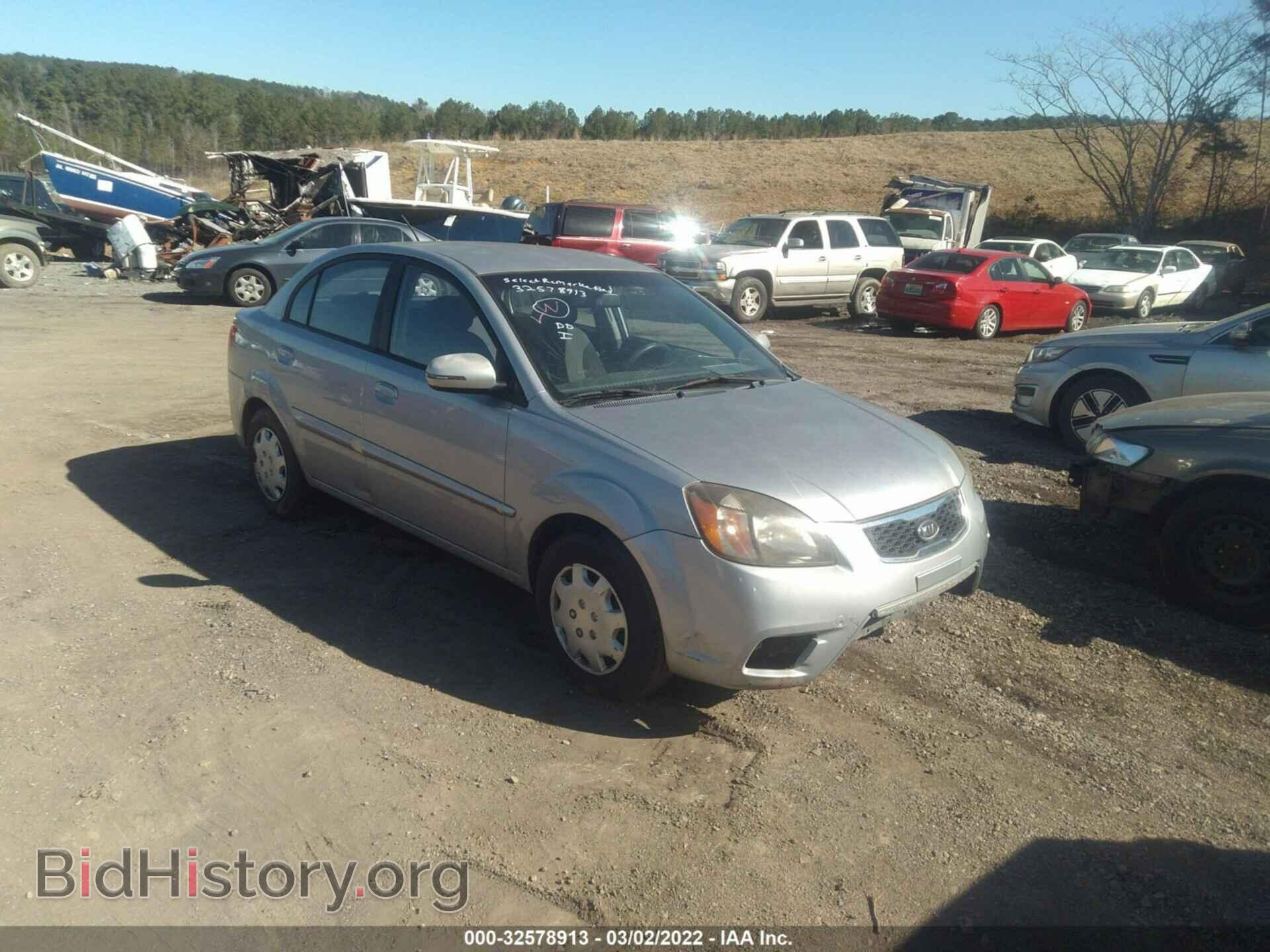 Photo KNADH4A35B6869362 - KIA RIO 2011