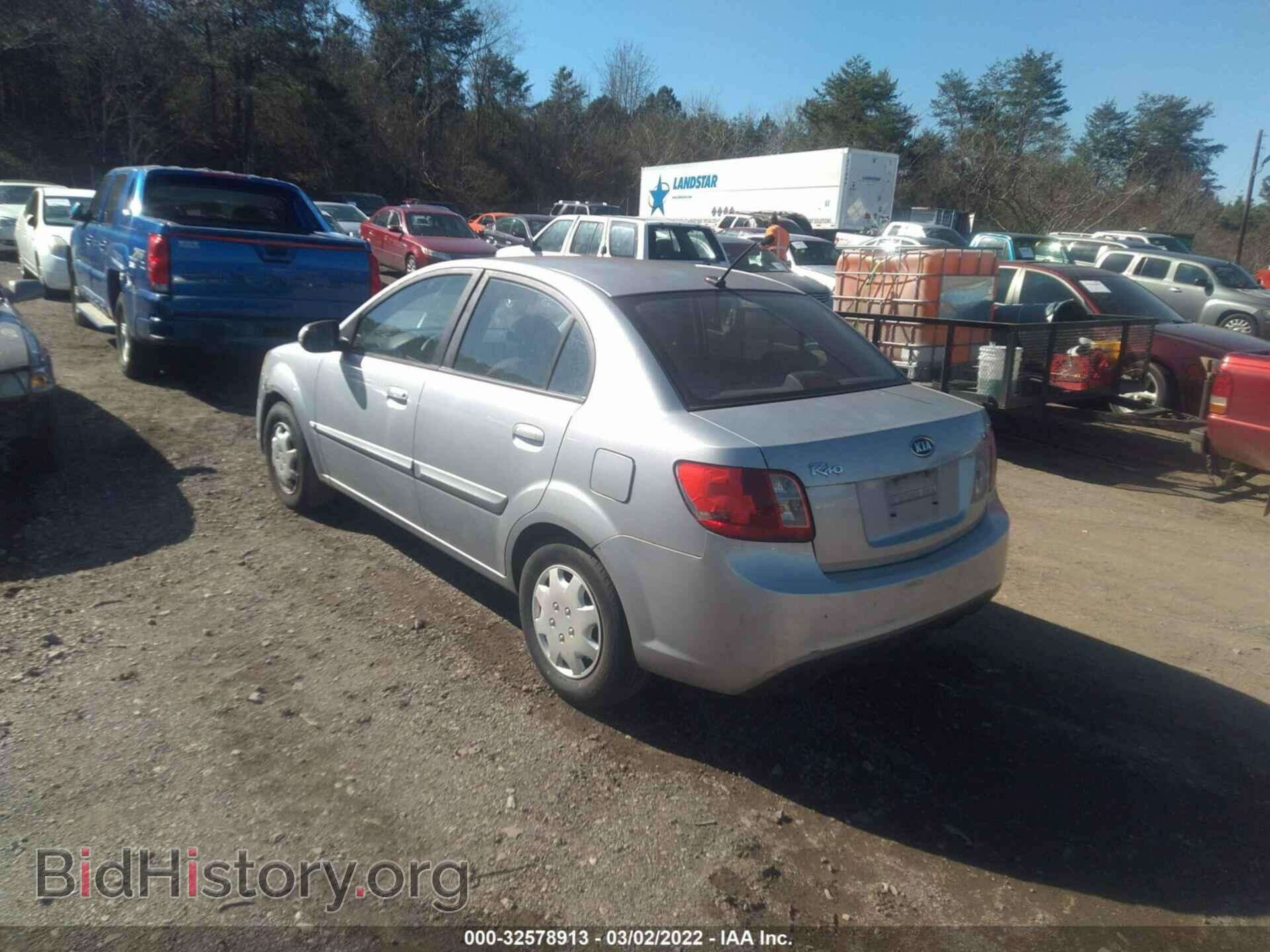 2011 KIA RIO - VIN: KNADH4A35B6869362 - Фото 3