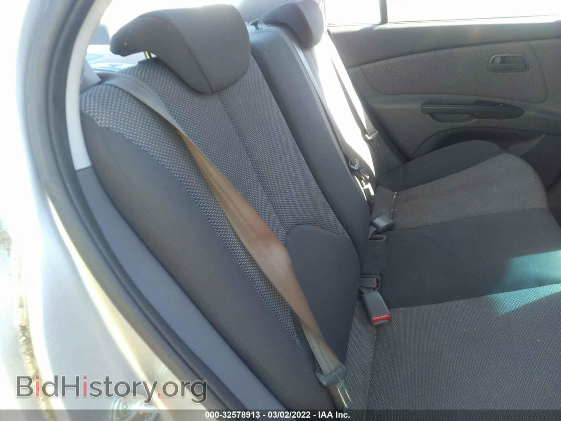 2011 KIA RIO - VIN: KNADH4A35B6869362 - Фото 8