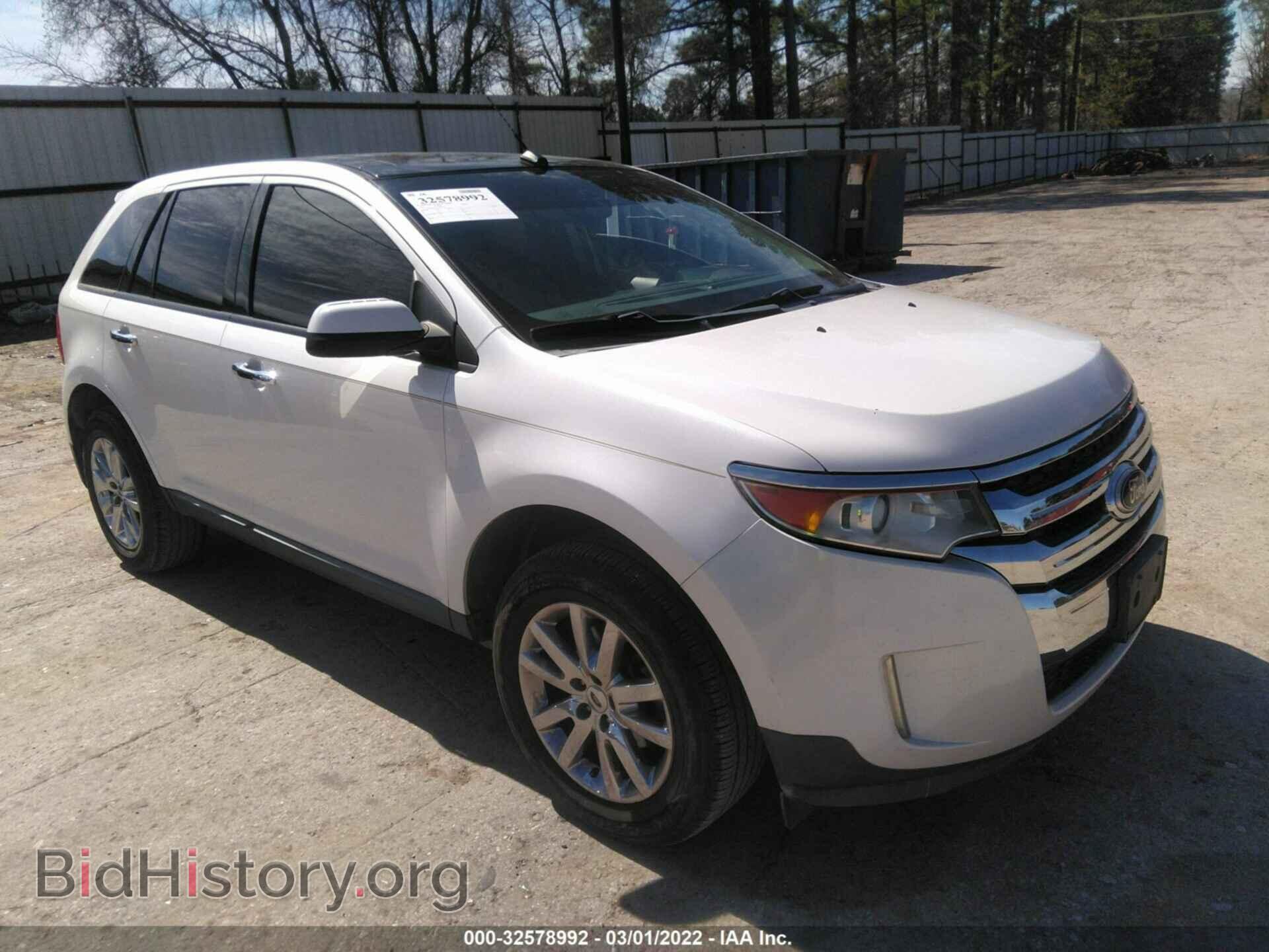 Фотография 2FMDK3JC2BBB17372 - FORD EDGE 2011