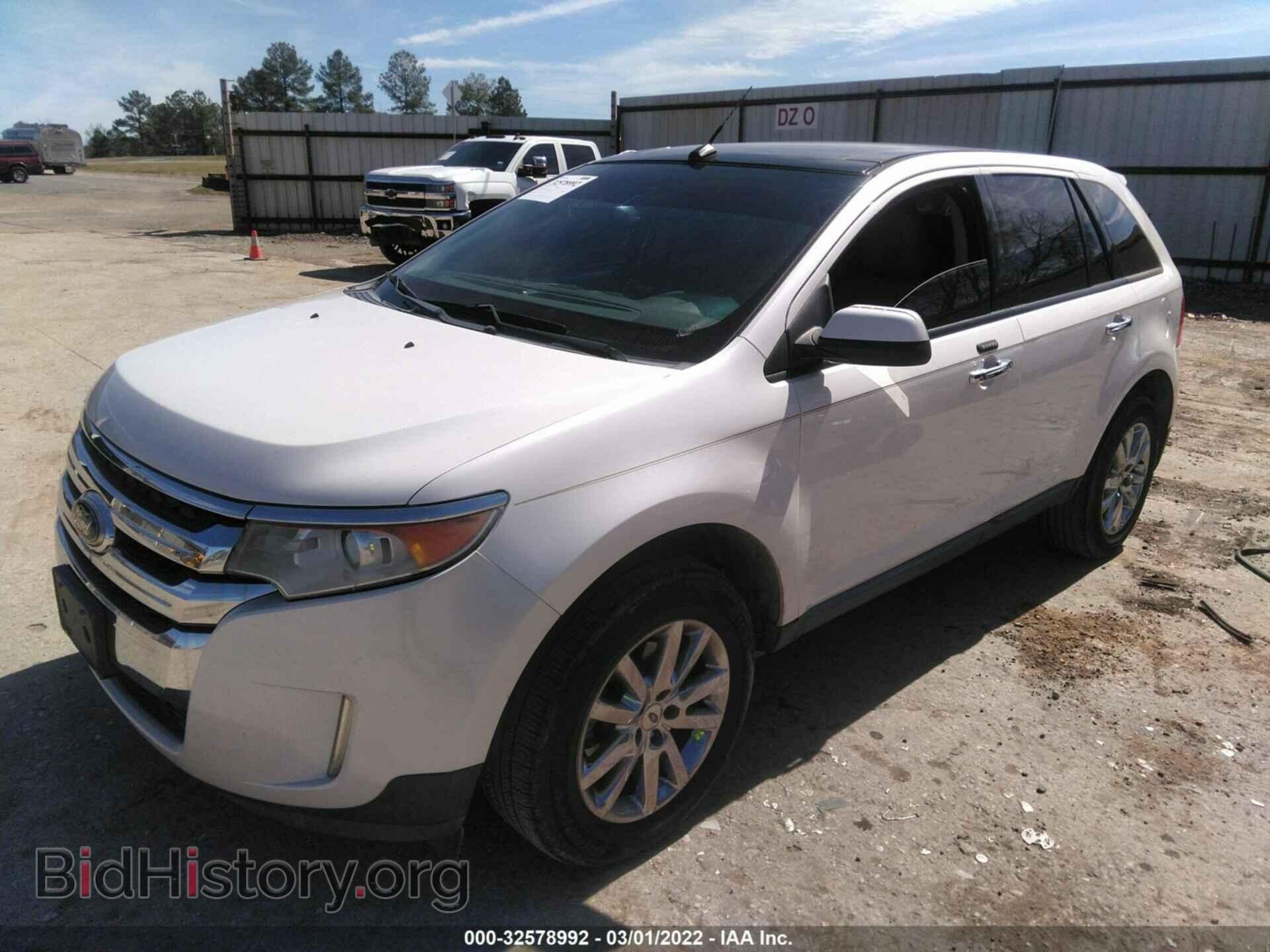 2011 FORD EDGE - VIN: 2FMDK3JC2BBB17372 - Фото 2