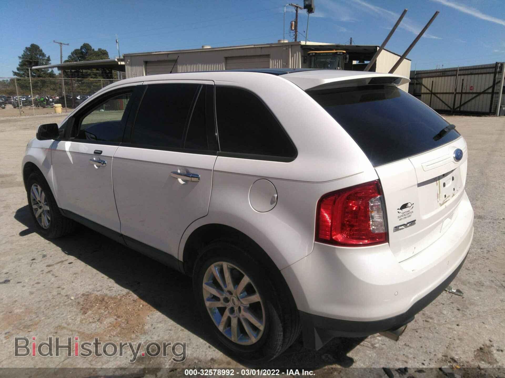 2011 FORD EDGE - VIN: 2FMDK3JC2BBB17372 - Фото 3