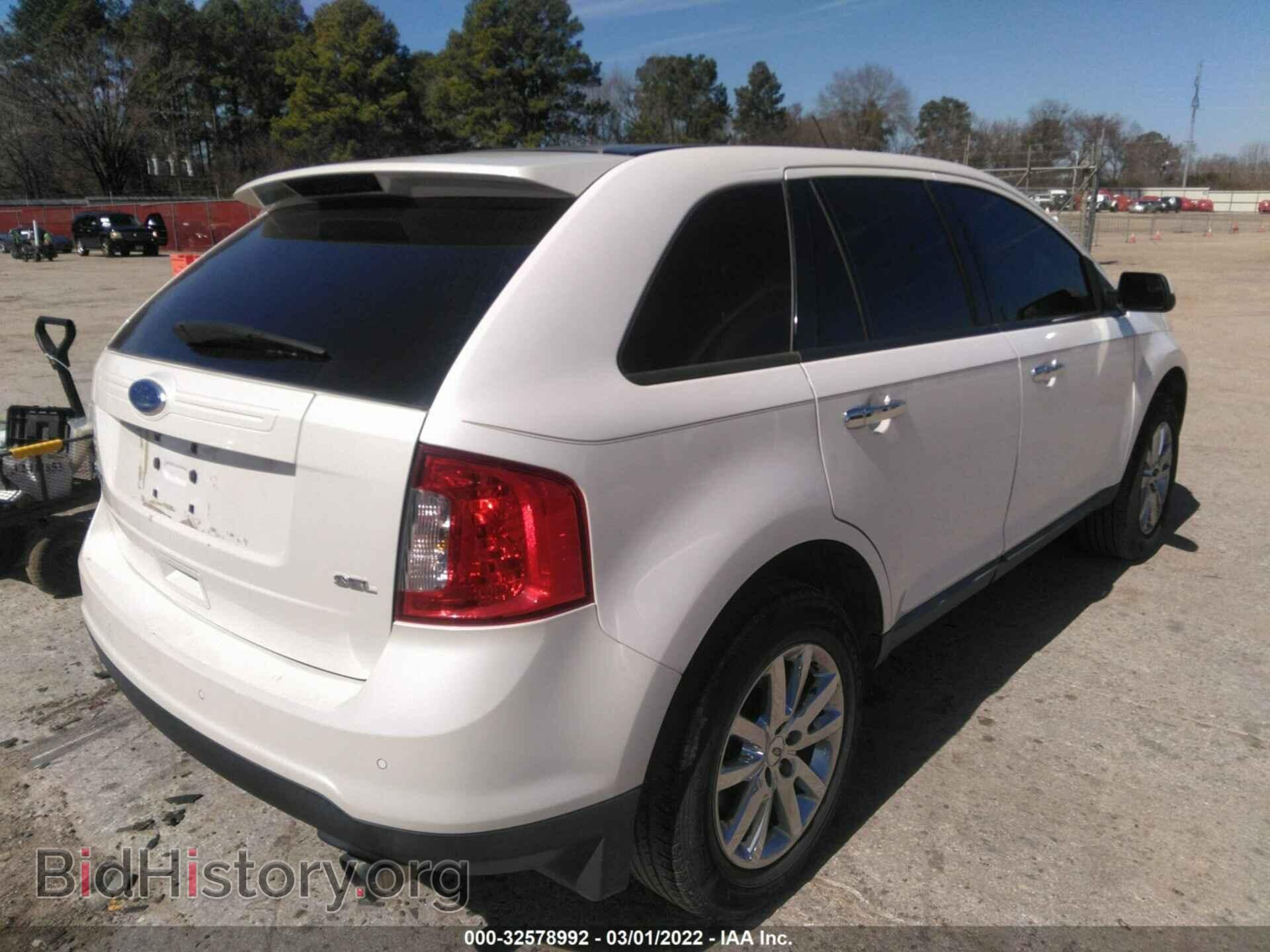 2011 FORD EDGE - VIN: 2FMDK3JC2BBB17372 - Фото 4