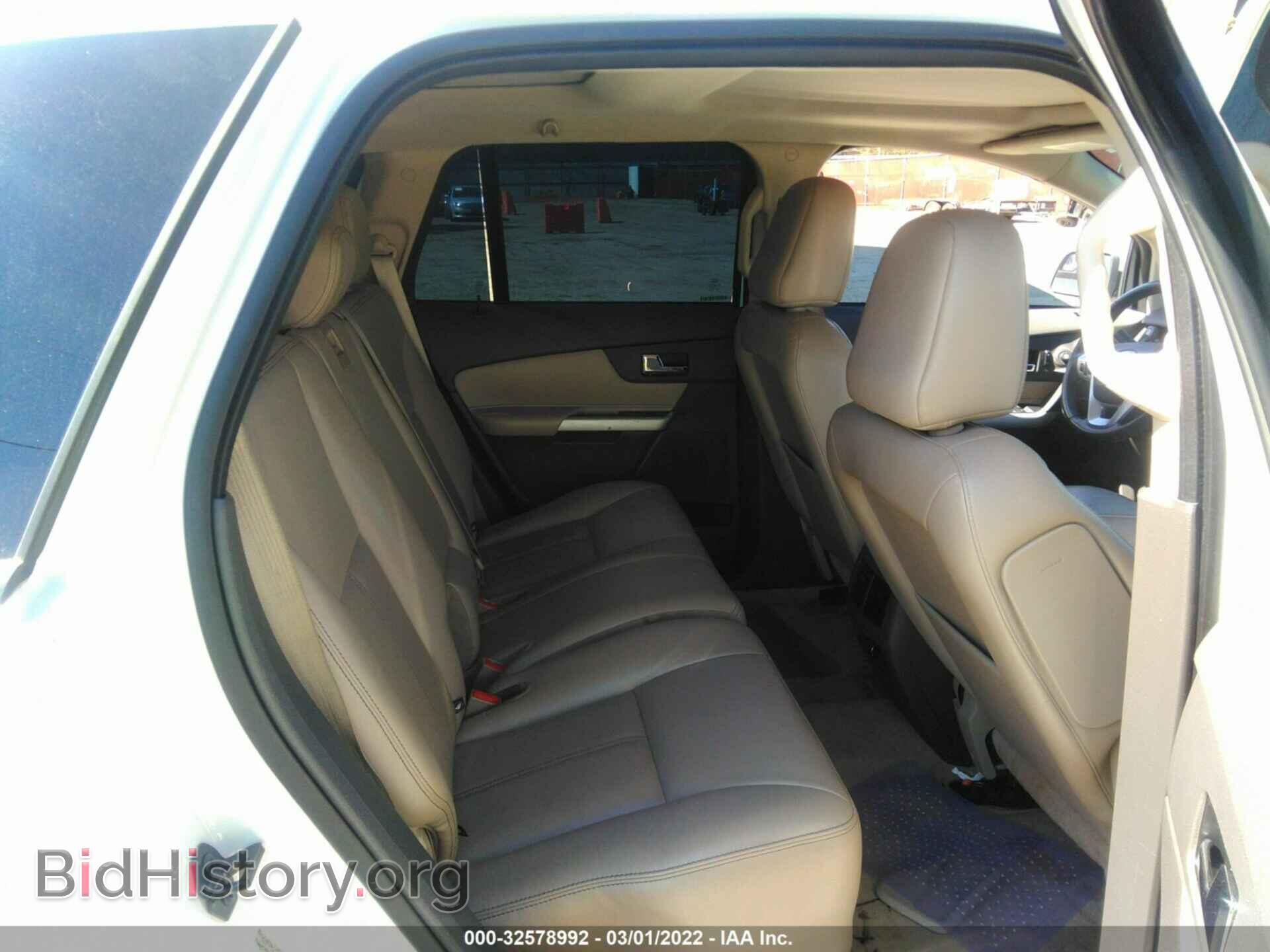 2011 FORD EDGE - VIN: 2FMDK3JC2BBB17372 - Фото 8