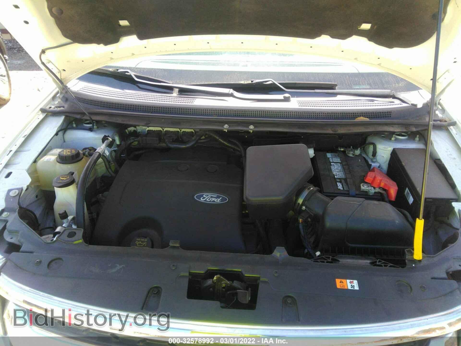 2011 FORD EDGE - VIN: 2FMDK3JC2BBB17372 - Фото 10
