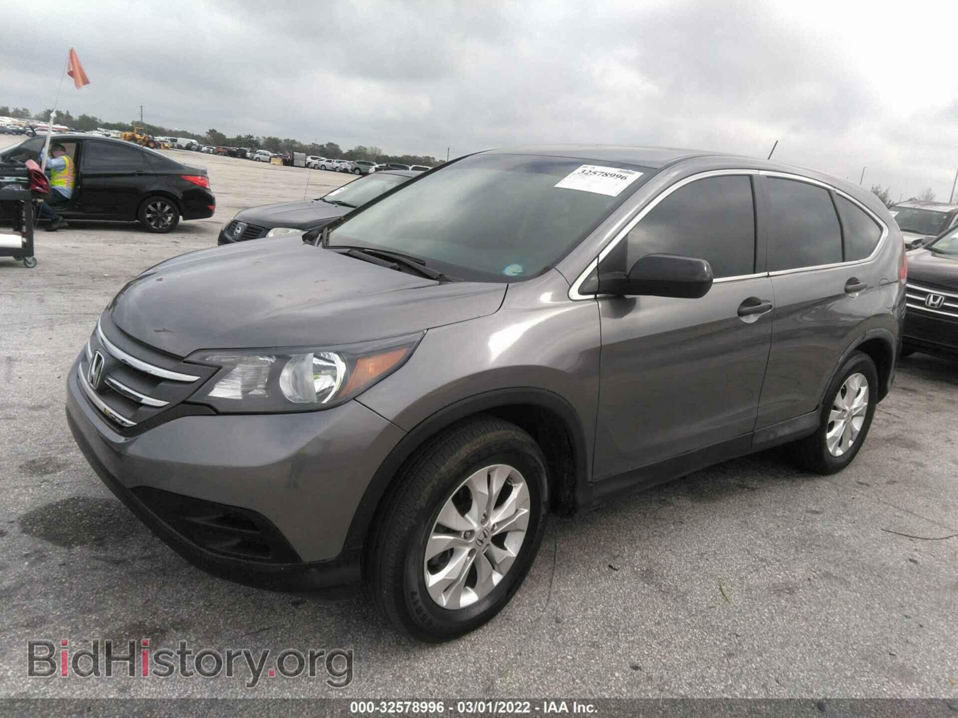 2013 HONDA CR-V - VIN: 3CZRM3H33DG706841 - Фото 2