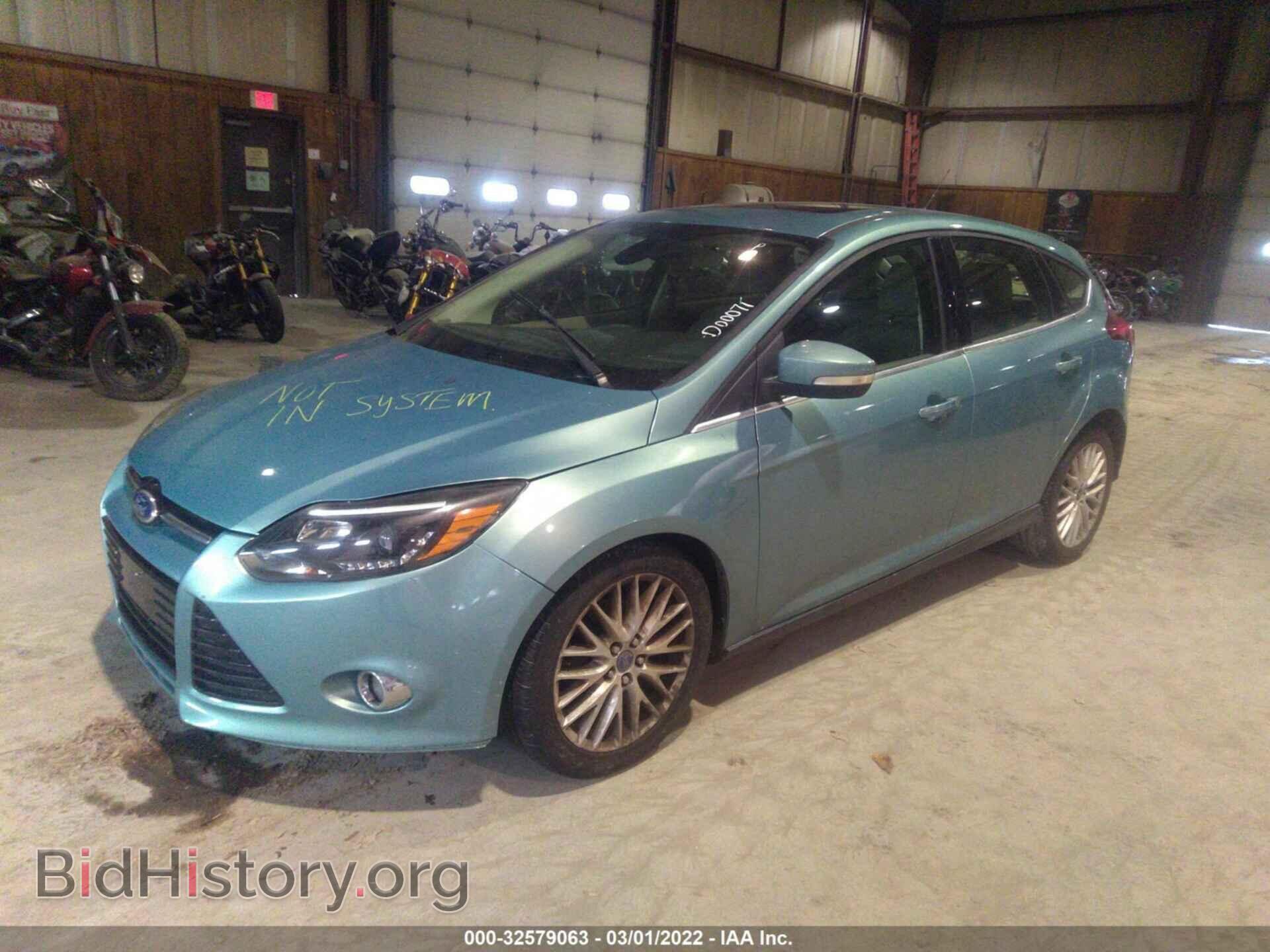 2012 FORD FOCUS - VIN: 1FAHP3M24CL274838 - Фото 2