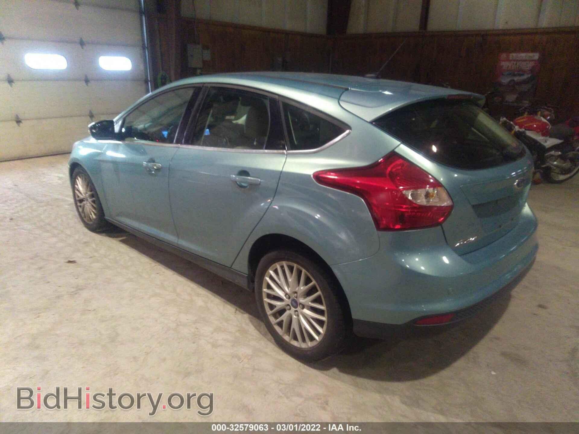 2012 FORD FOCUS - VIN: 1FAHP3M24CL274838 - Фото 3