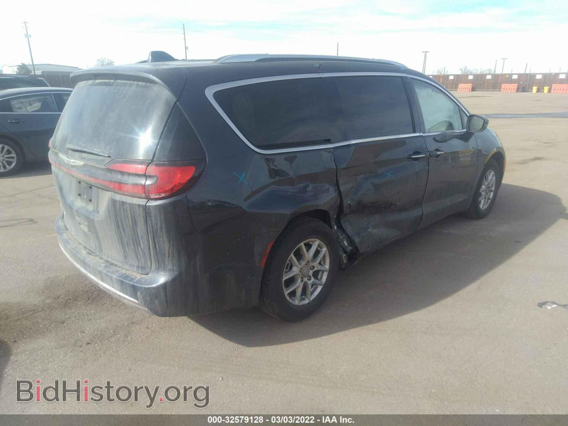 2021 CHRYSLER PACIFICA - VIN: 2C4RC1BG0MR588802 - Фото 4