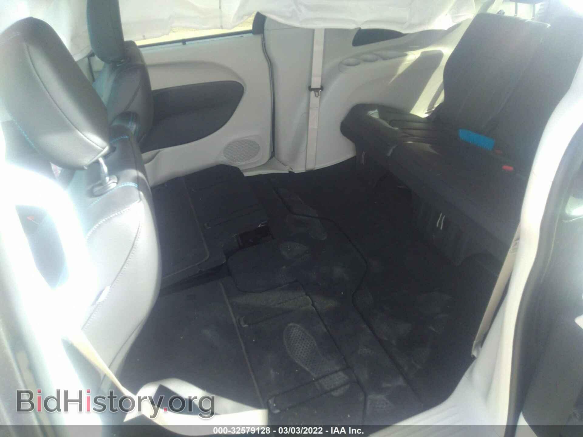 2021 CHRYSLER PACIFICA - VIN: 2C4RC1BG0MR588802 - Фото 8