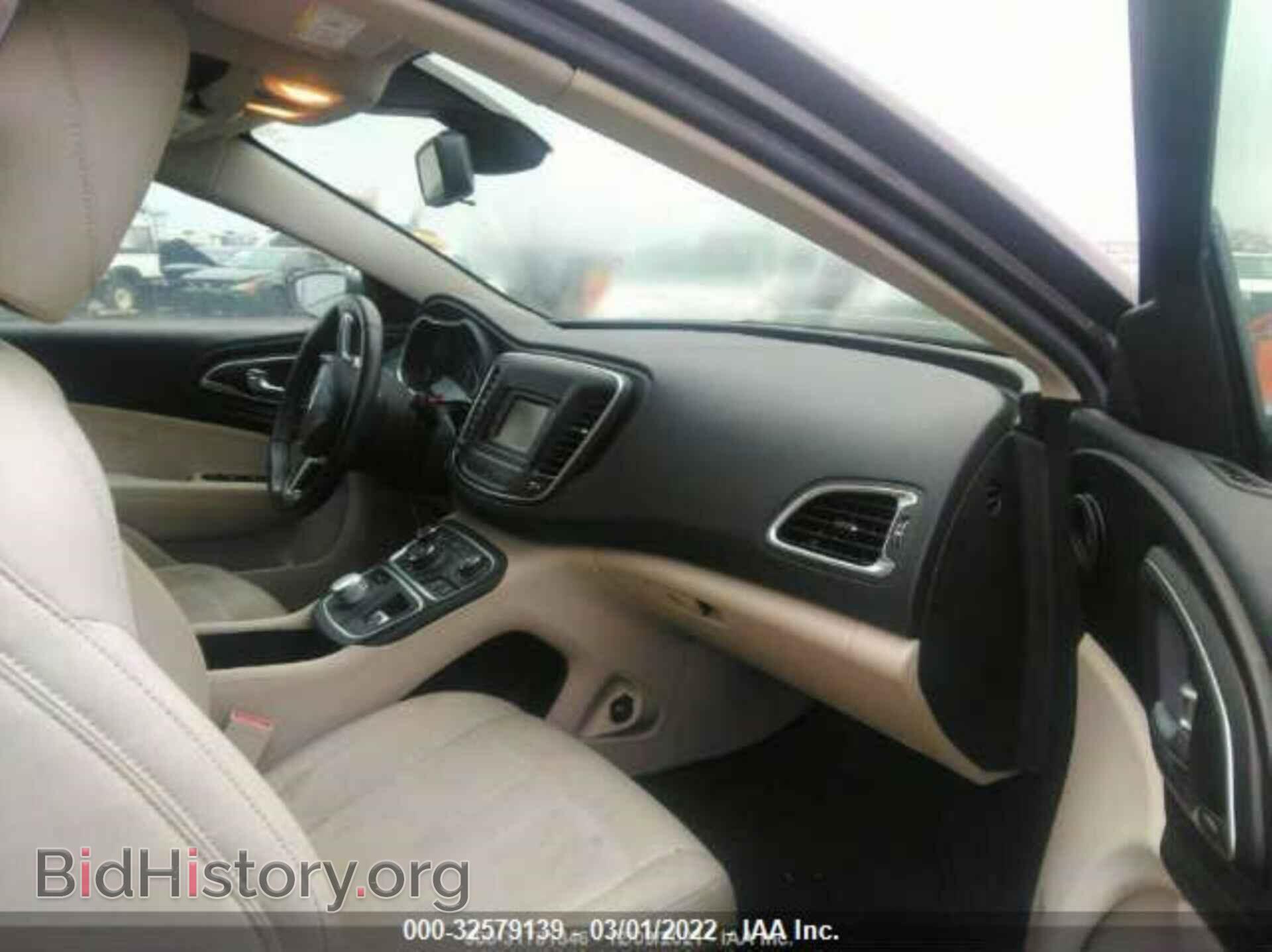 2015 CHRYSLER 200 - VIN: 1C3CCCAB6FN504655 - Фото 5