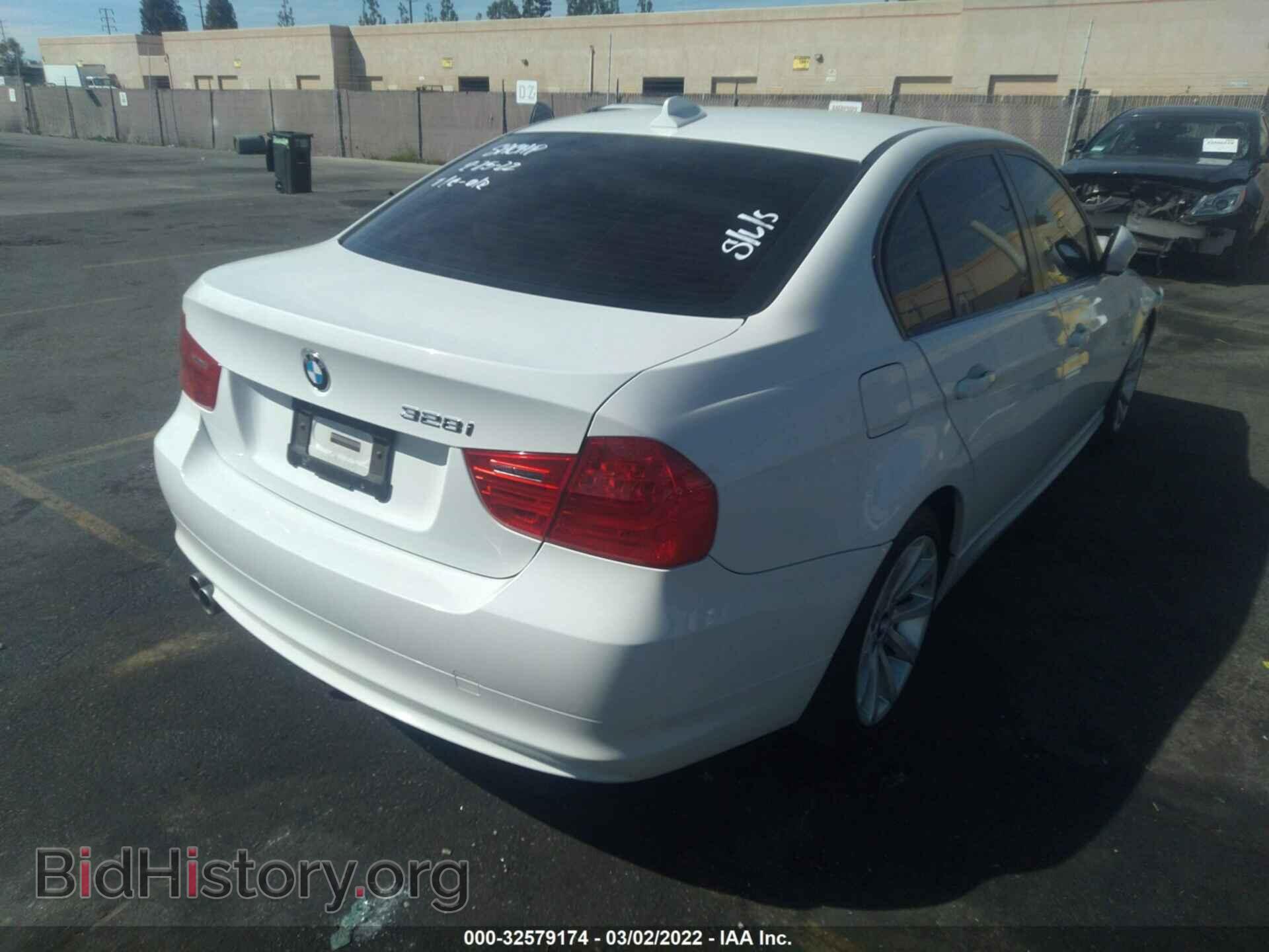 2011 BMW 3 SERIES - VIN: WBAPH5G51BNM76010 - Фото 4