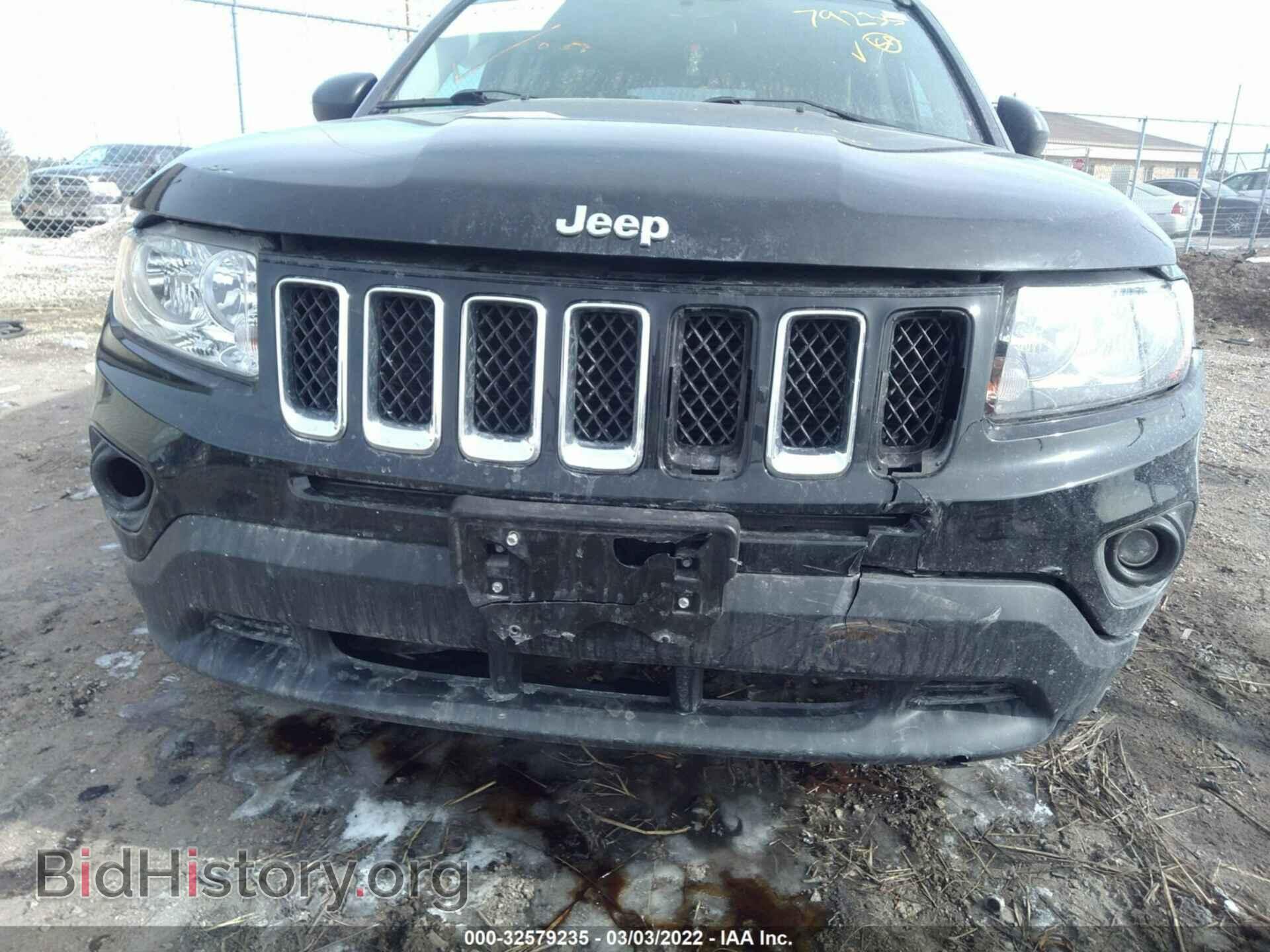 2014 JEEP COMPASS - VIN: 1C4NJCBB3ED865581 - Фото 6