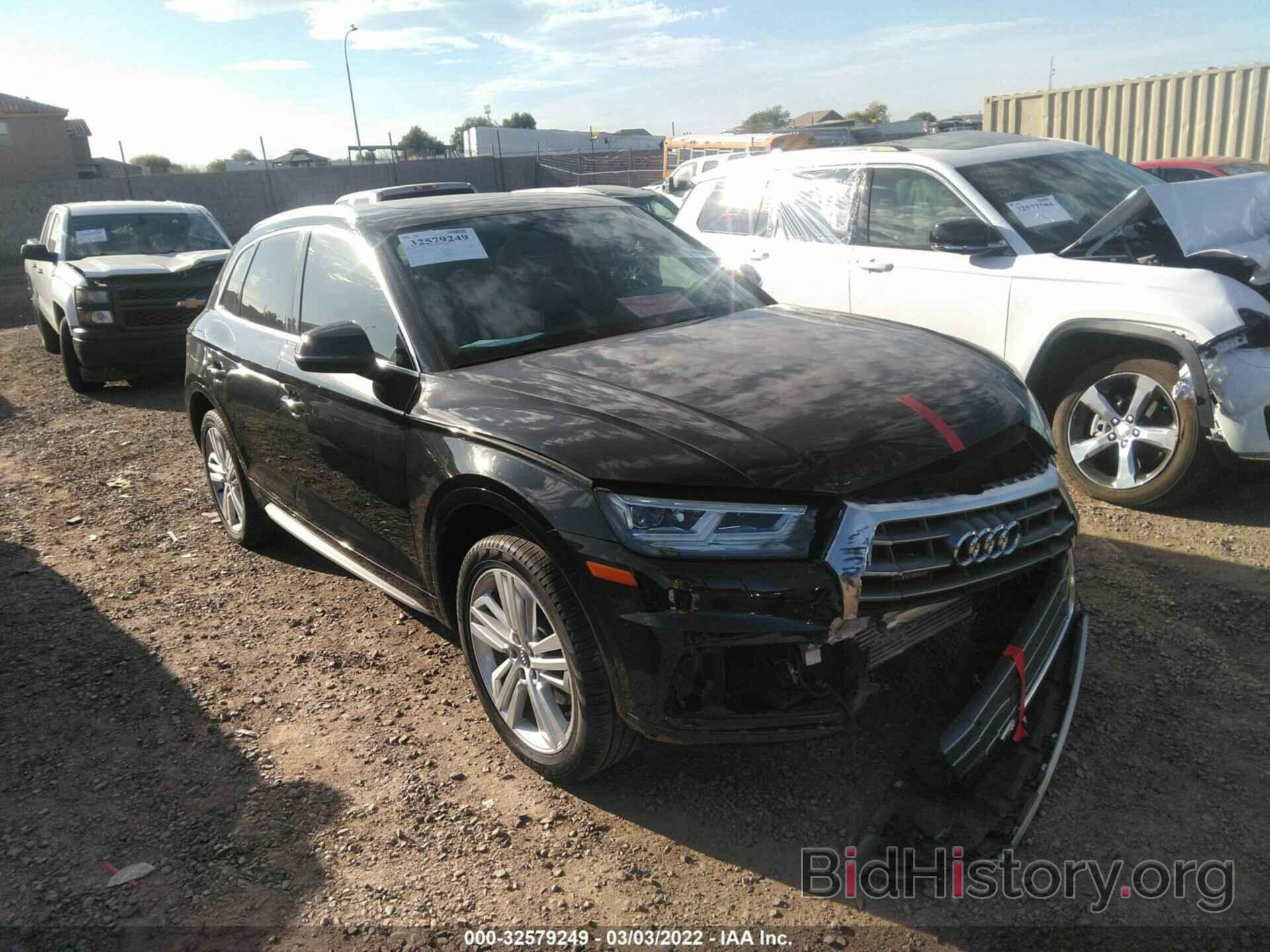 Photo WA1BNAFY7J2004625 - AUDI Q5 2018