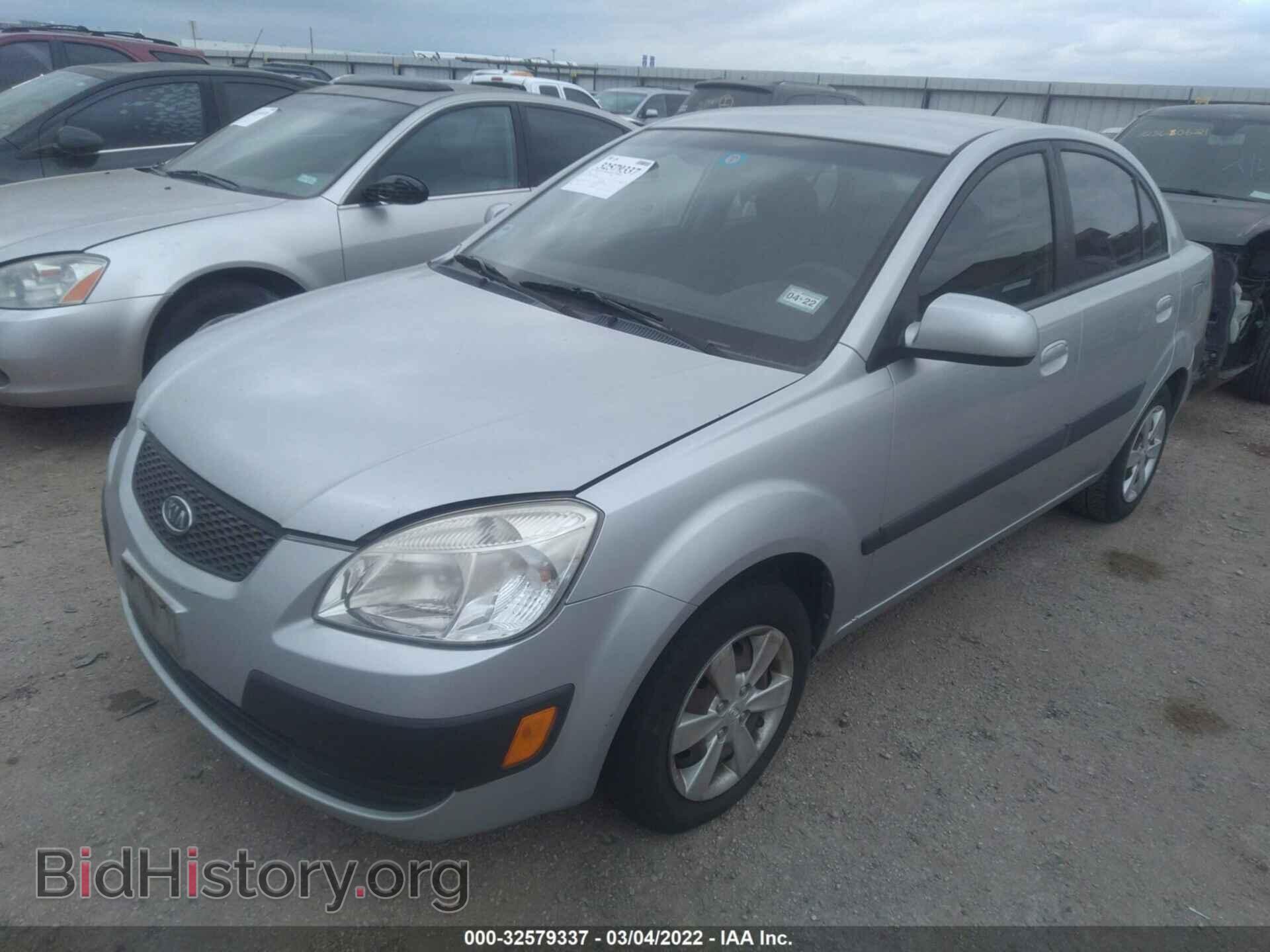 2008 KIA RIO - VIN: KNADE123786365359 - Фото 2