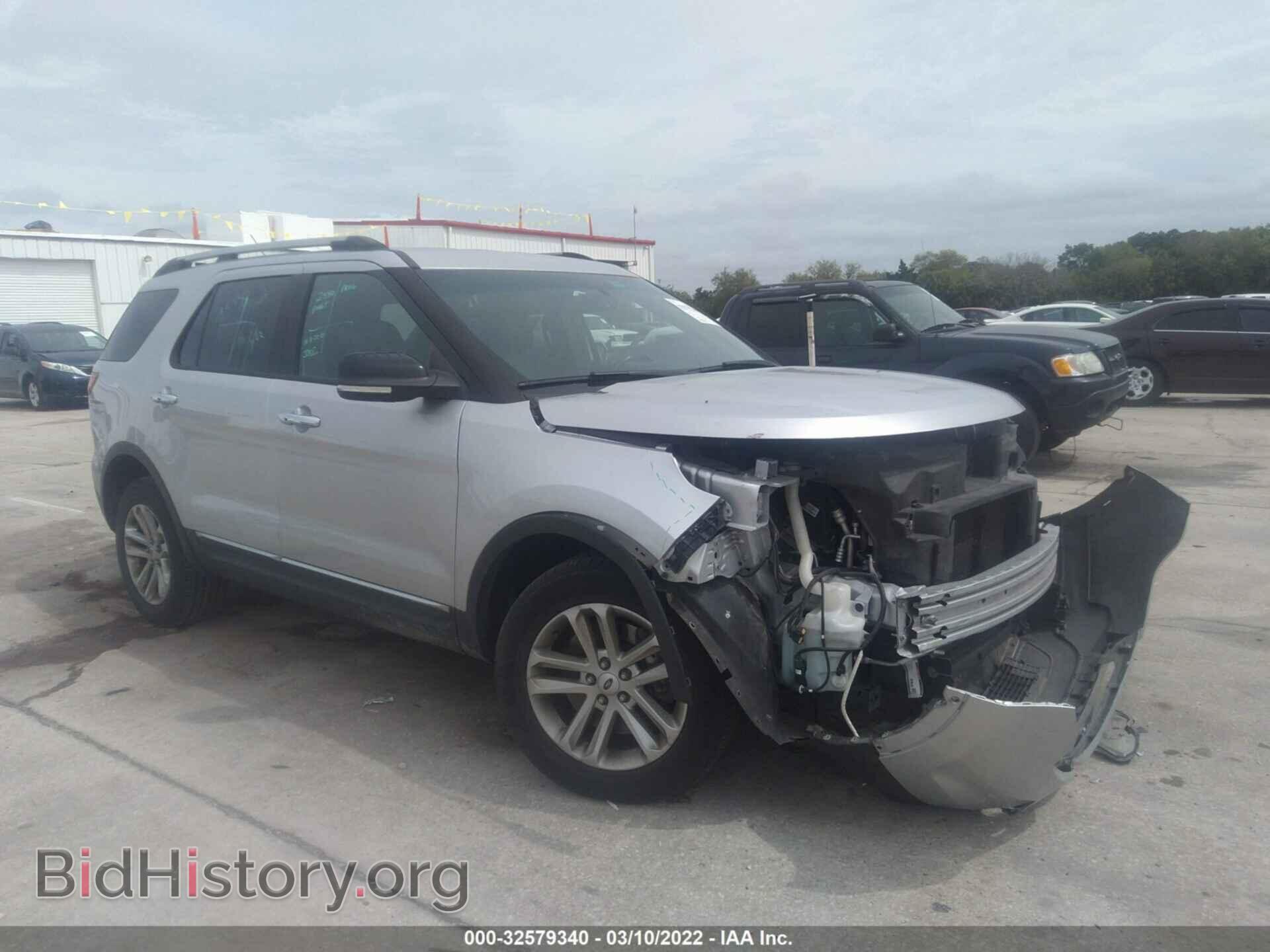 Фотография 1FM5K8D88FGA39655 - FORD EXPLORER 2015