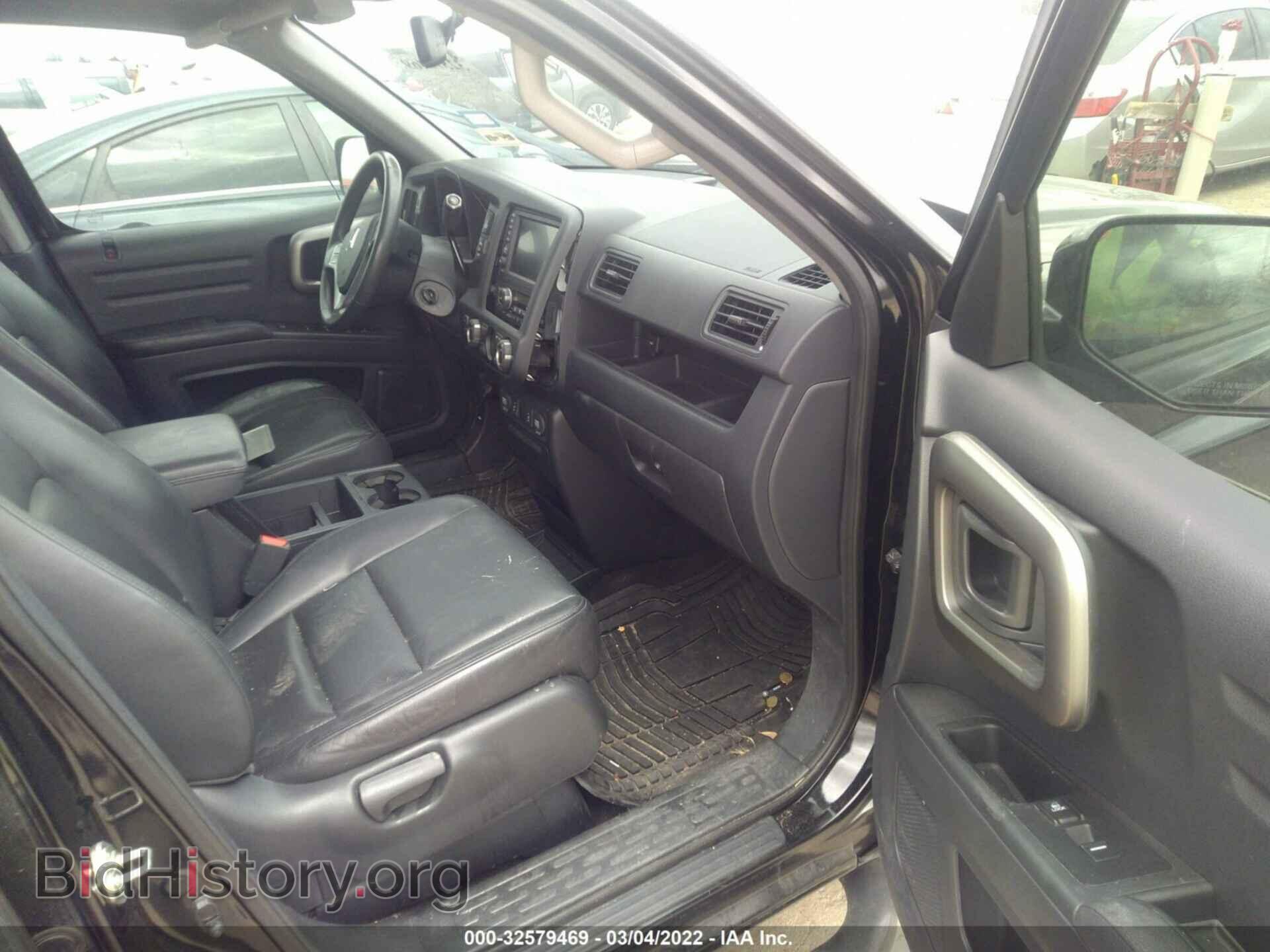 2014 HONDA RIDGELINE - VIN: 5FPYK1F65EB013633 - Фото 5