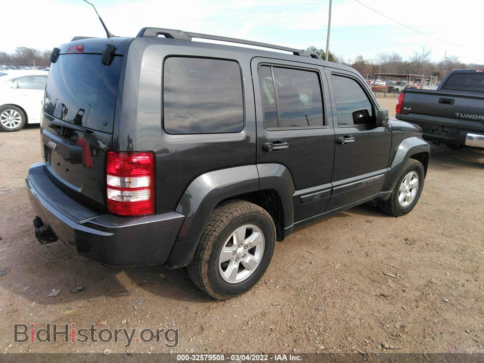 2011 JEEP LIBERTY - VIN: 1J4PN2GK4BW509263 - Фото 4