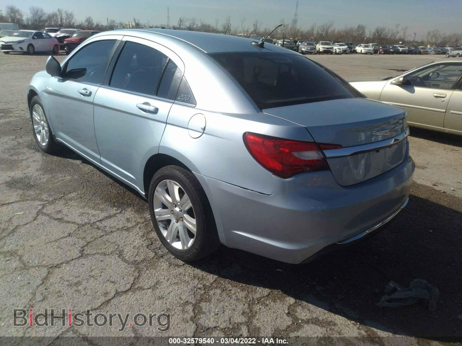 2013 CHRYSLER 200 - VIN: 1C3CCBBB4DN512727 - Фото 3