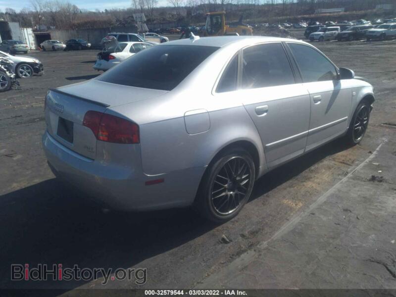 2007 Audi A4 (VIN WAUDF78E47A060714) — photo 4 of 11