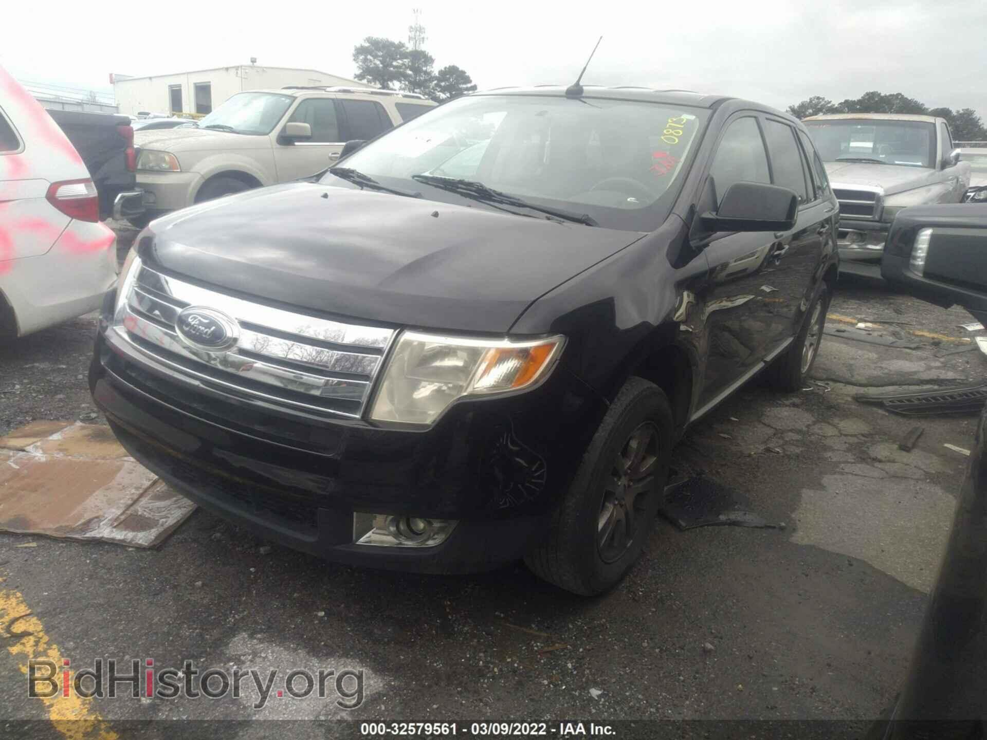 2008 FORD EDGE - VIN: 2FMDK38C48BA80873 - Фото 2