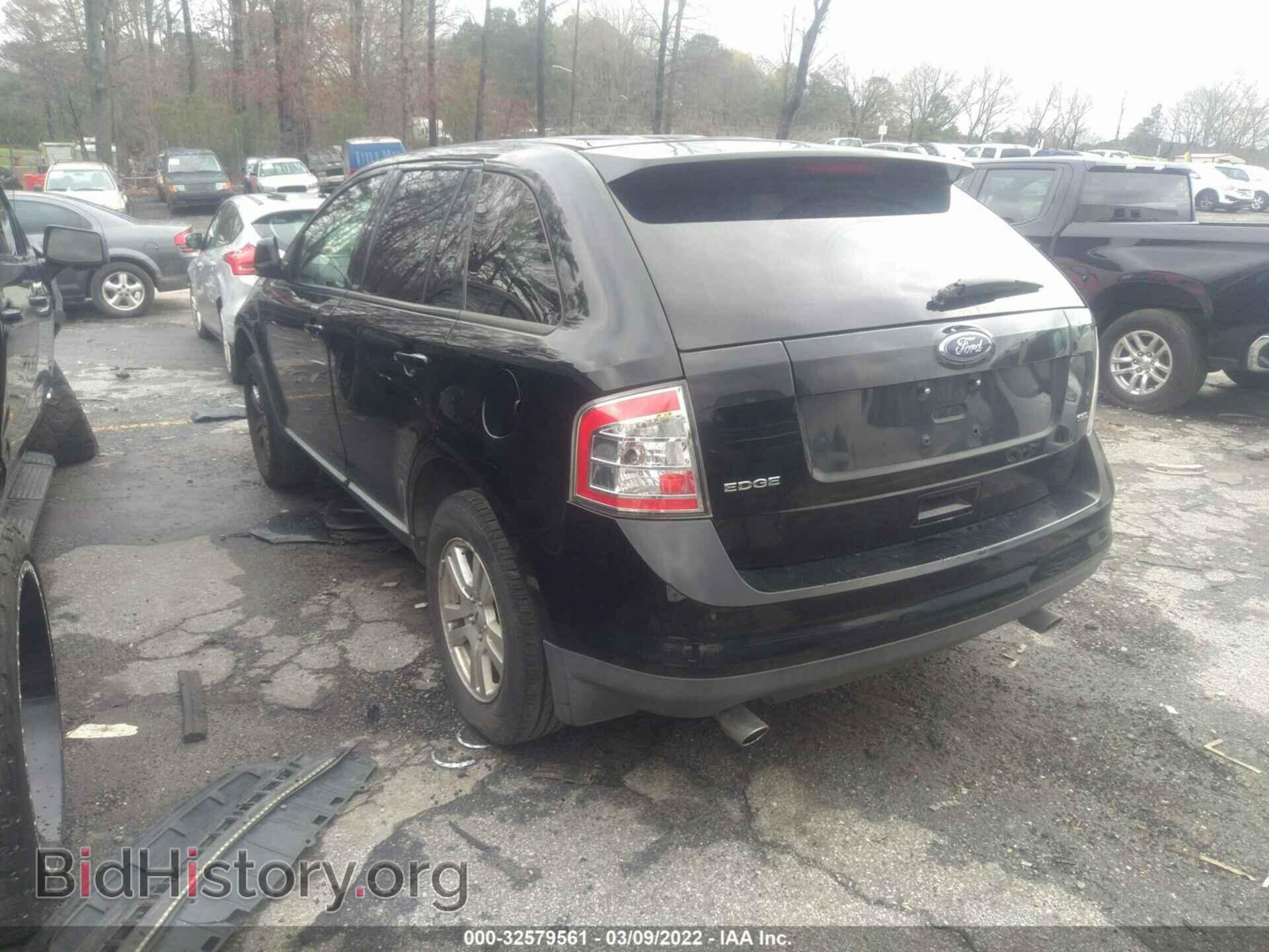 2008 FORD EDGE - VIN: 2FMDK38C48BA80873 - Фото 3