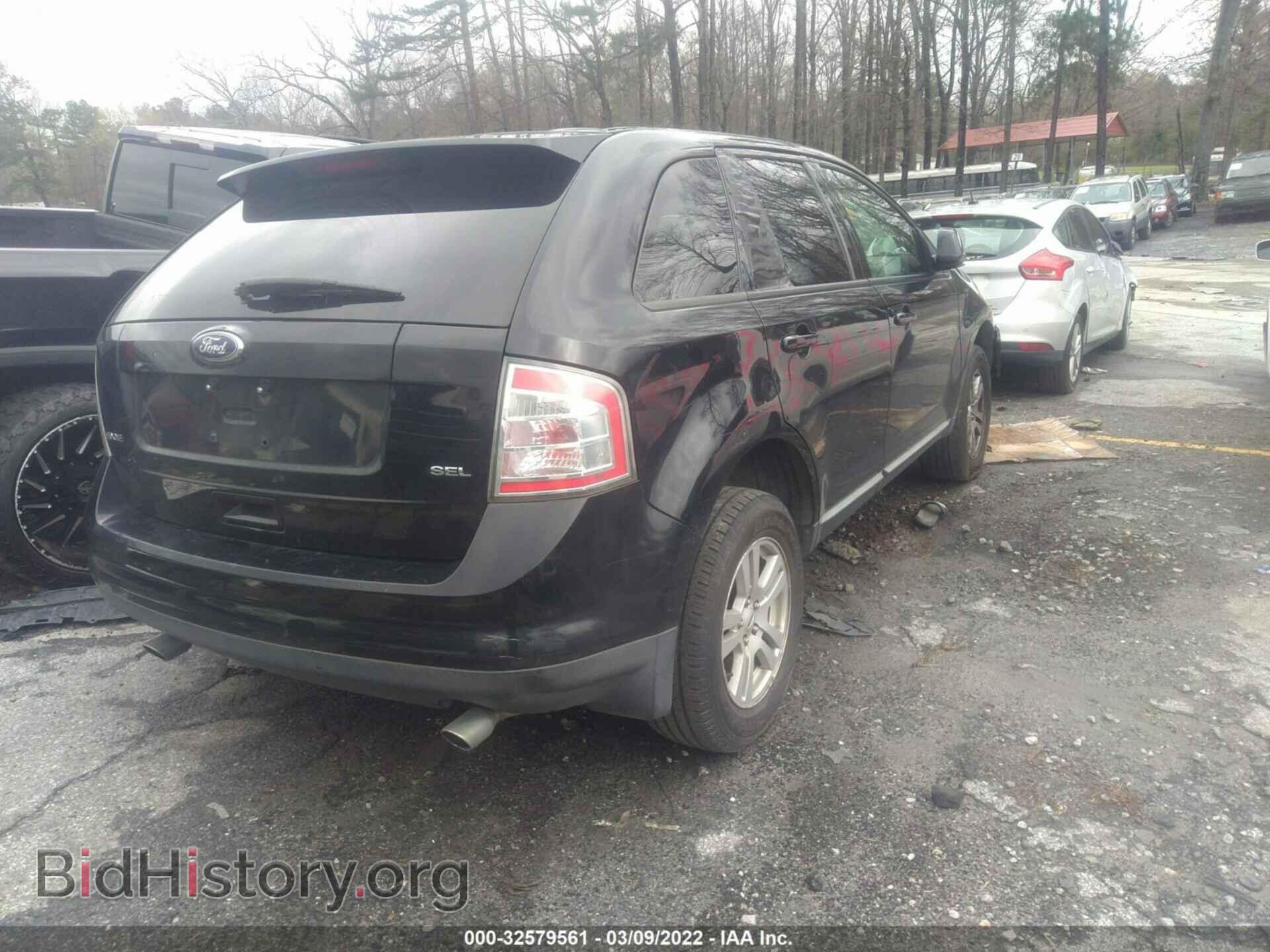 2008 FORD EDGE - VIN: 2FMDK38C48BA80873 - Фото 4