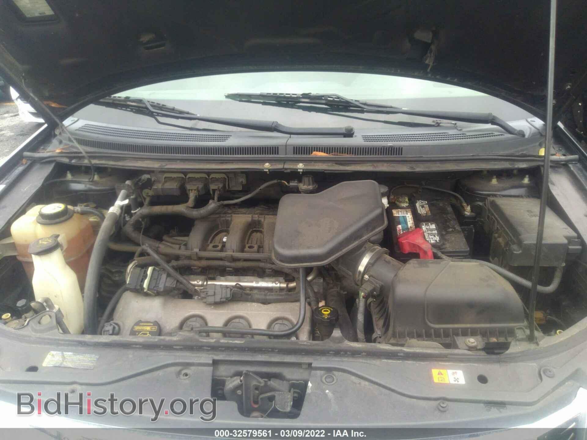 2008 FORD EDGE - VIN: 2FMDK38C48BA80873 - Фото 10