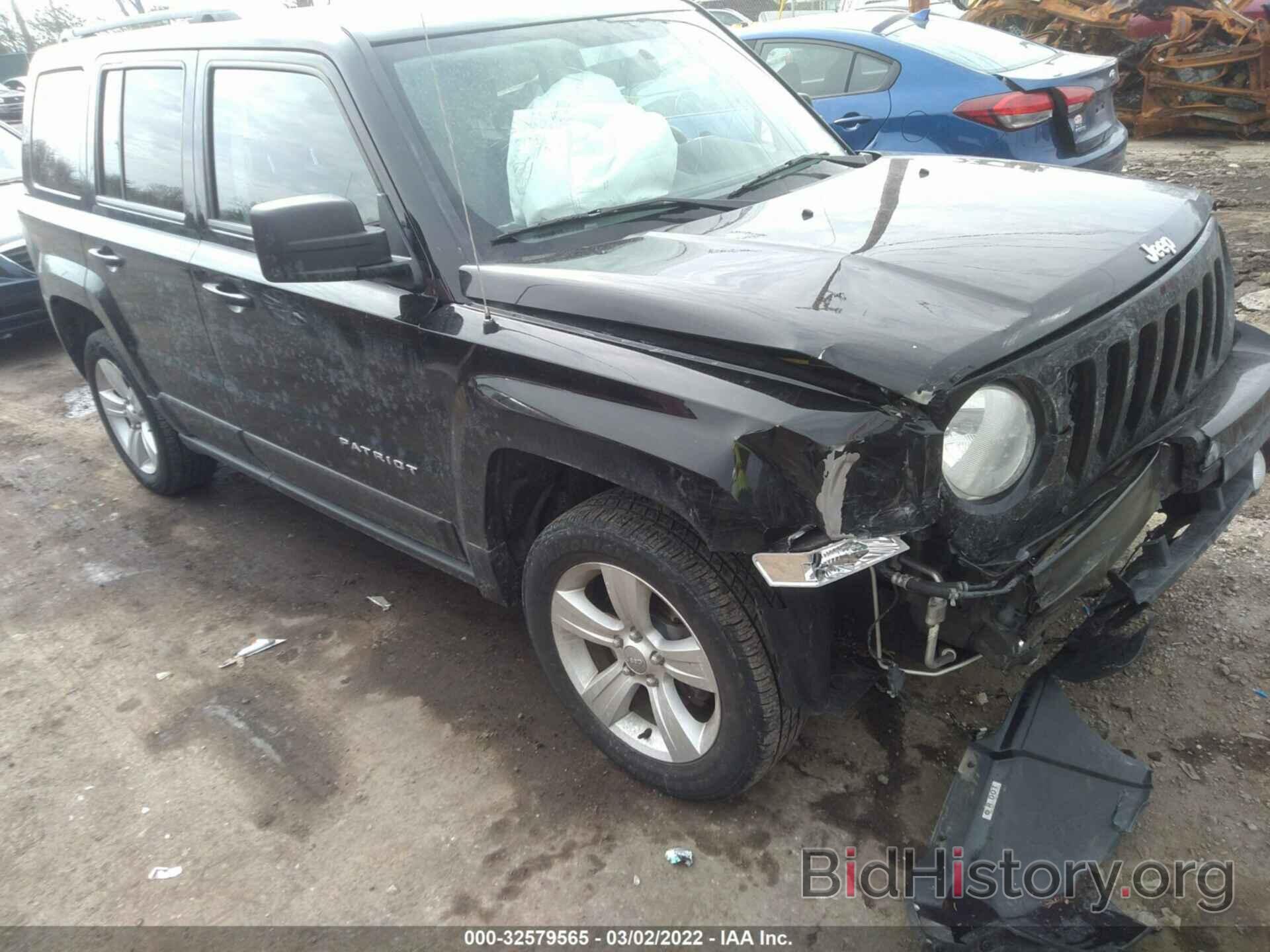 Фотография 1C4NJRFB5FD303339 - JEEP PATRIOT 2015