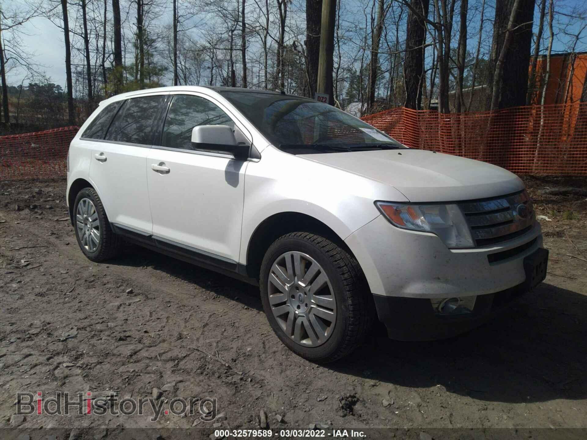 Фотография 2FMDK3KC9ABA37421 - FORD EDGE 2010