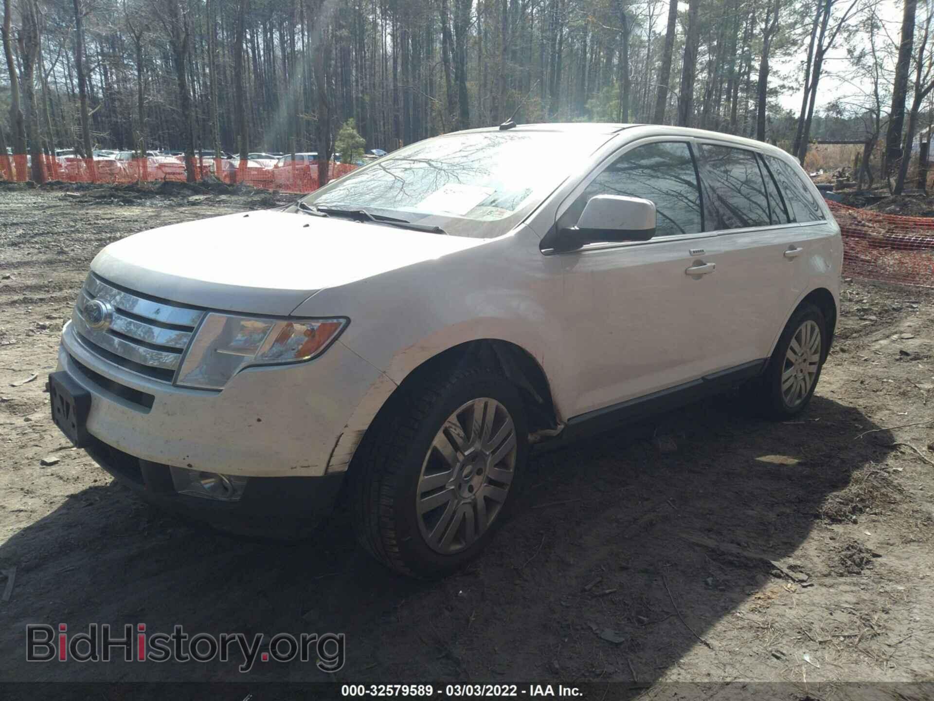 2010 FORD EDGE - VIN: 2FMDK3KC9ABA37421 - Фото 2