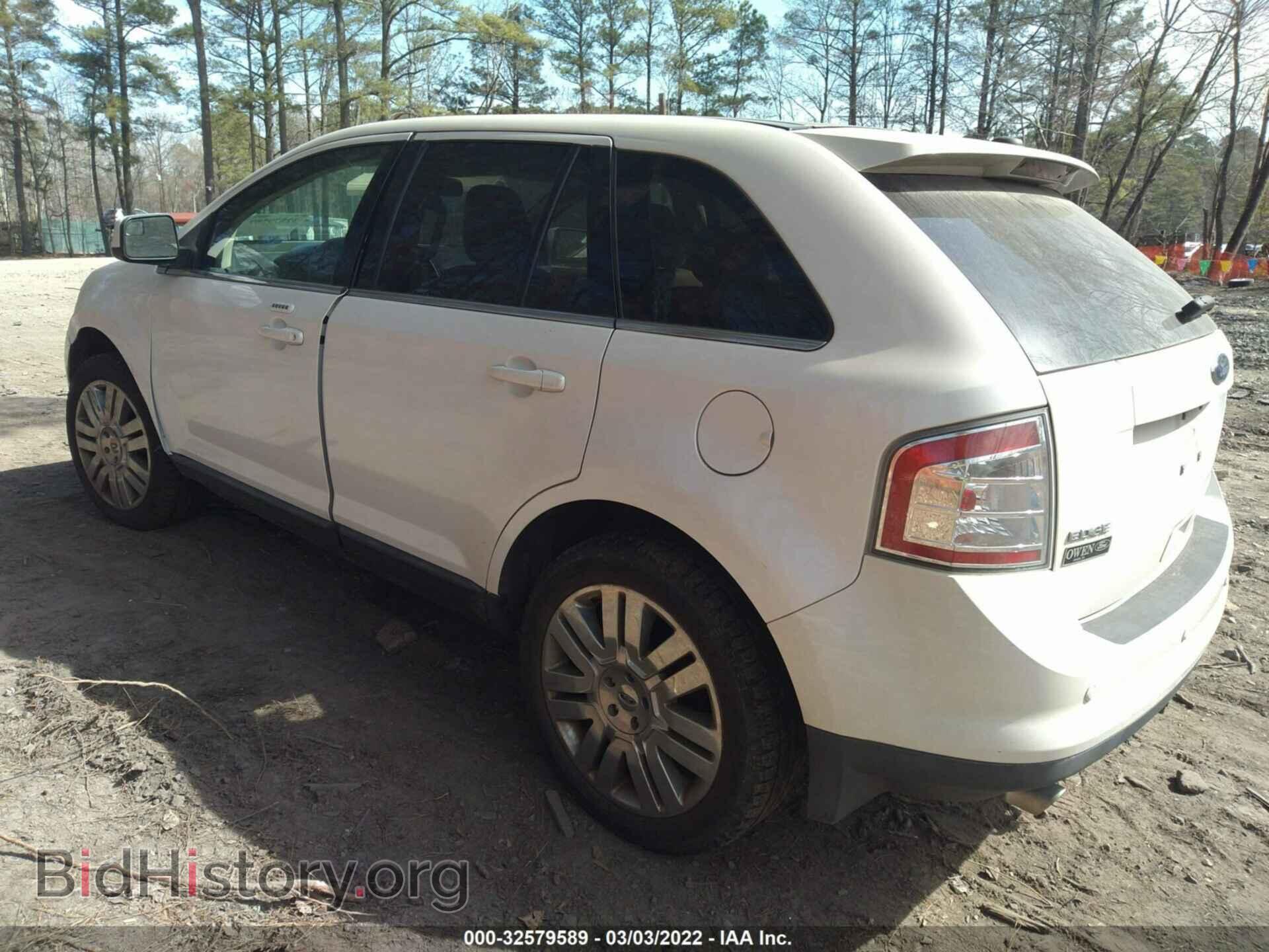 2010 FORD EDGE - VIN: 2FMDK3KC9ABA37421 - Фото 3