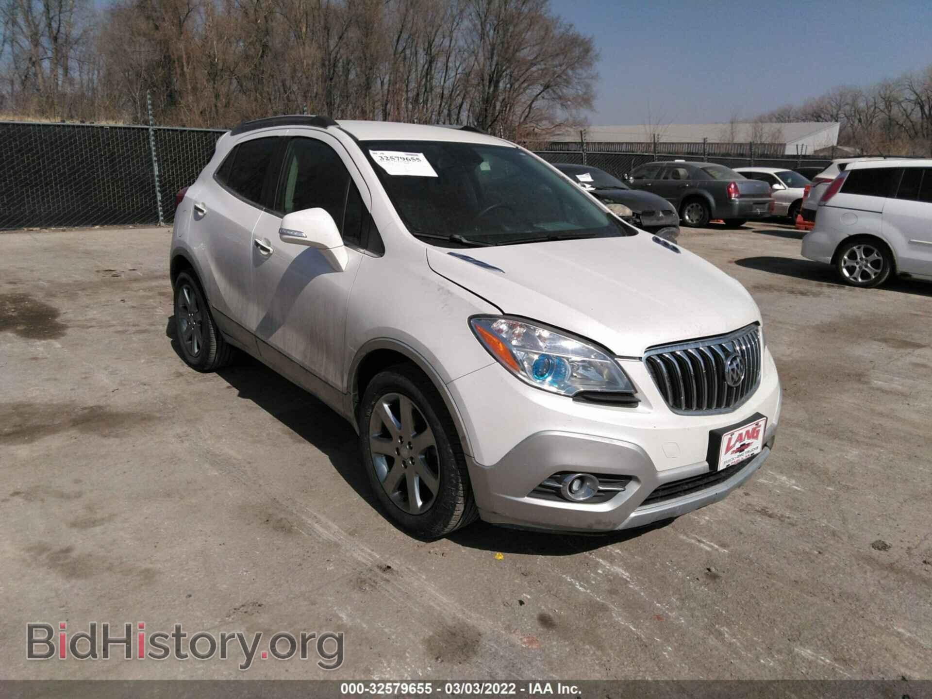 Photo KL4CJCSB5EB554814 - BUICK ENCORE 2014