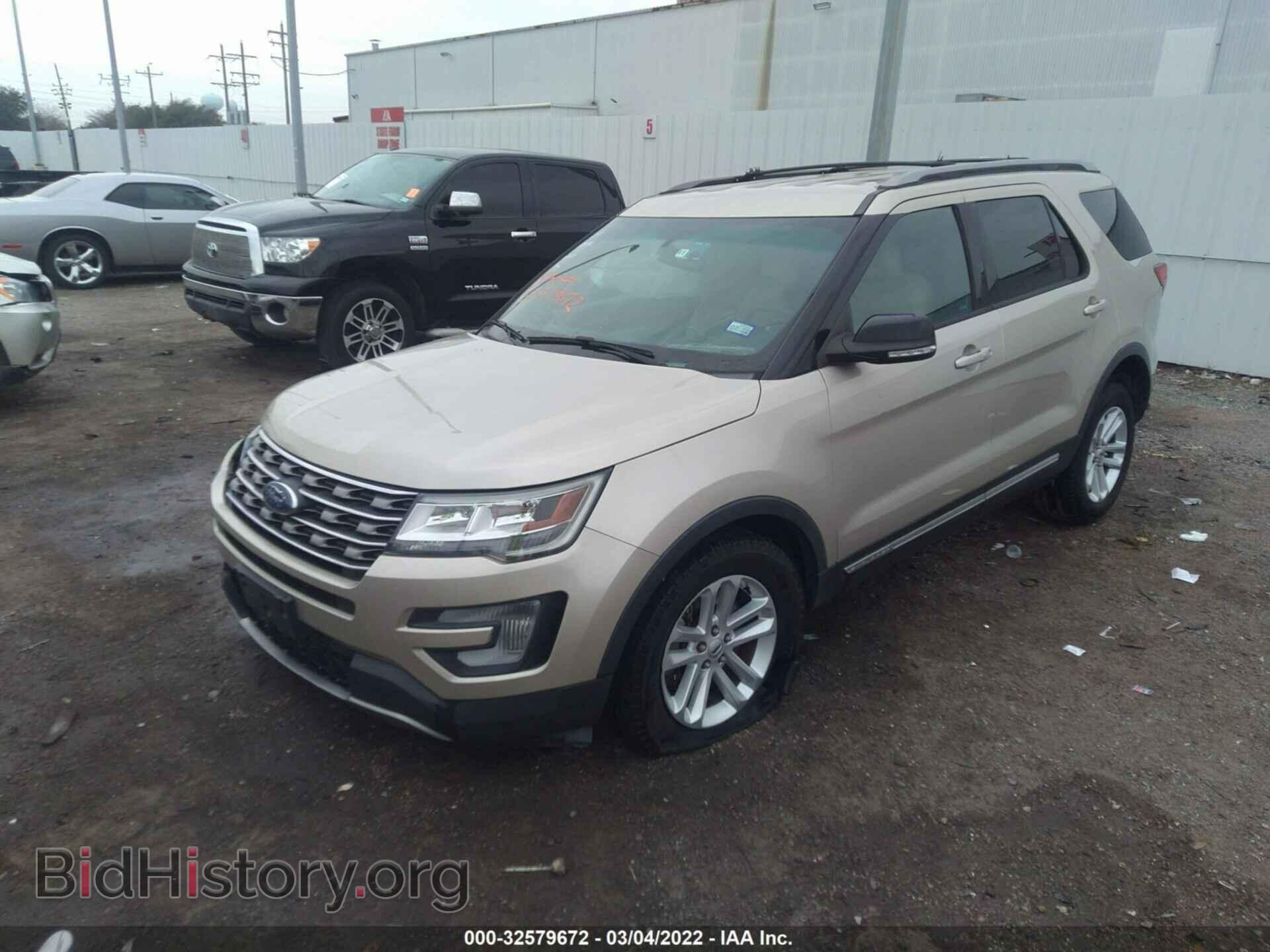 2017 FORD EXPLORER - VIN: 1FM5K7D86HGA11169 - Photo 2