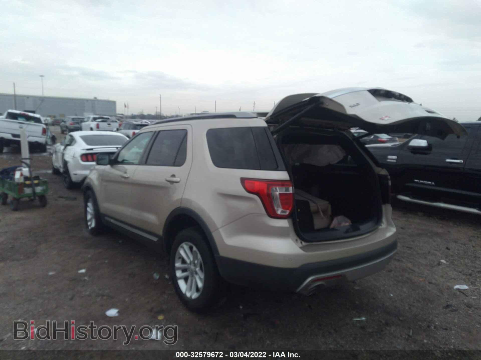 2017 FORD EXPLORER - VIN: 1FM5K7D86HGA11169 - Photo 3